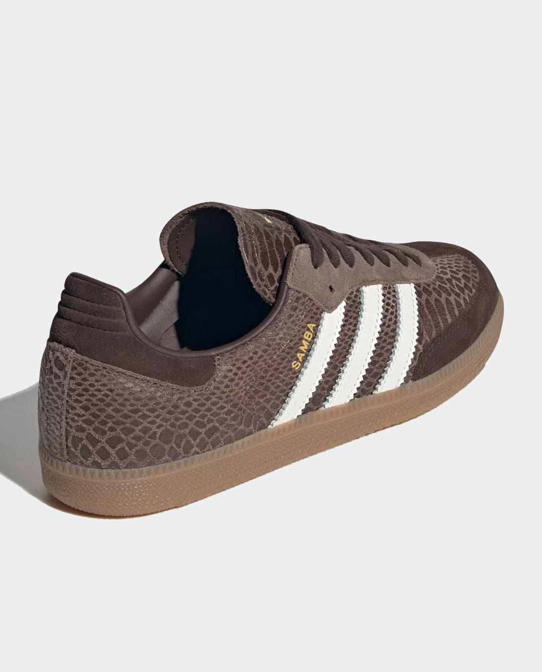 adidas - Samba OG Shoe - Earth Strata/Off White/Gum