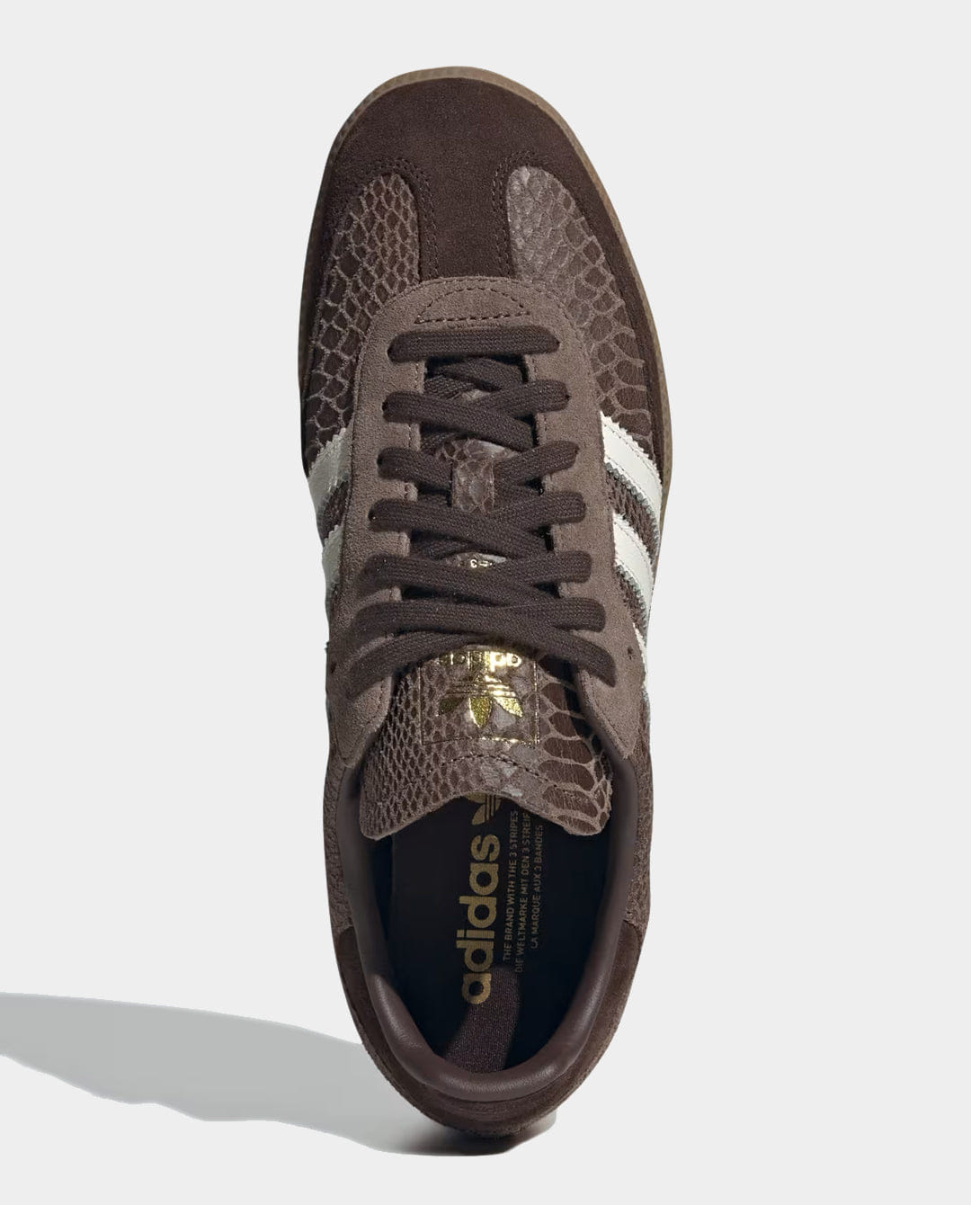 adidas - Samba OG Shoe - Earth Strata/Off White/Gum