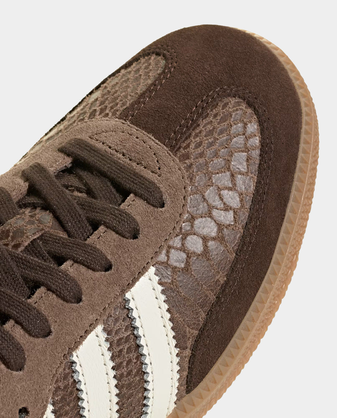 adidas - Samba OG Shoe - Earth Strata/Off White/Gum