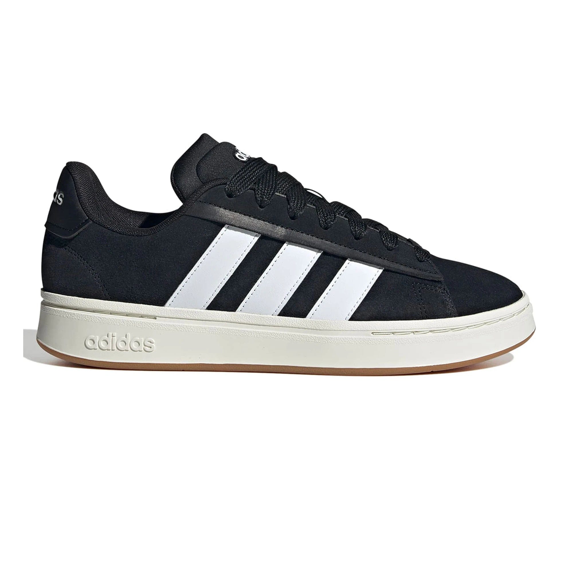adidas Grand Court Alpha 00s Core Black Cloud White Gum (2025)
