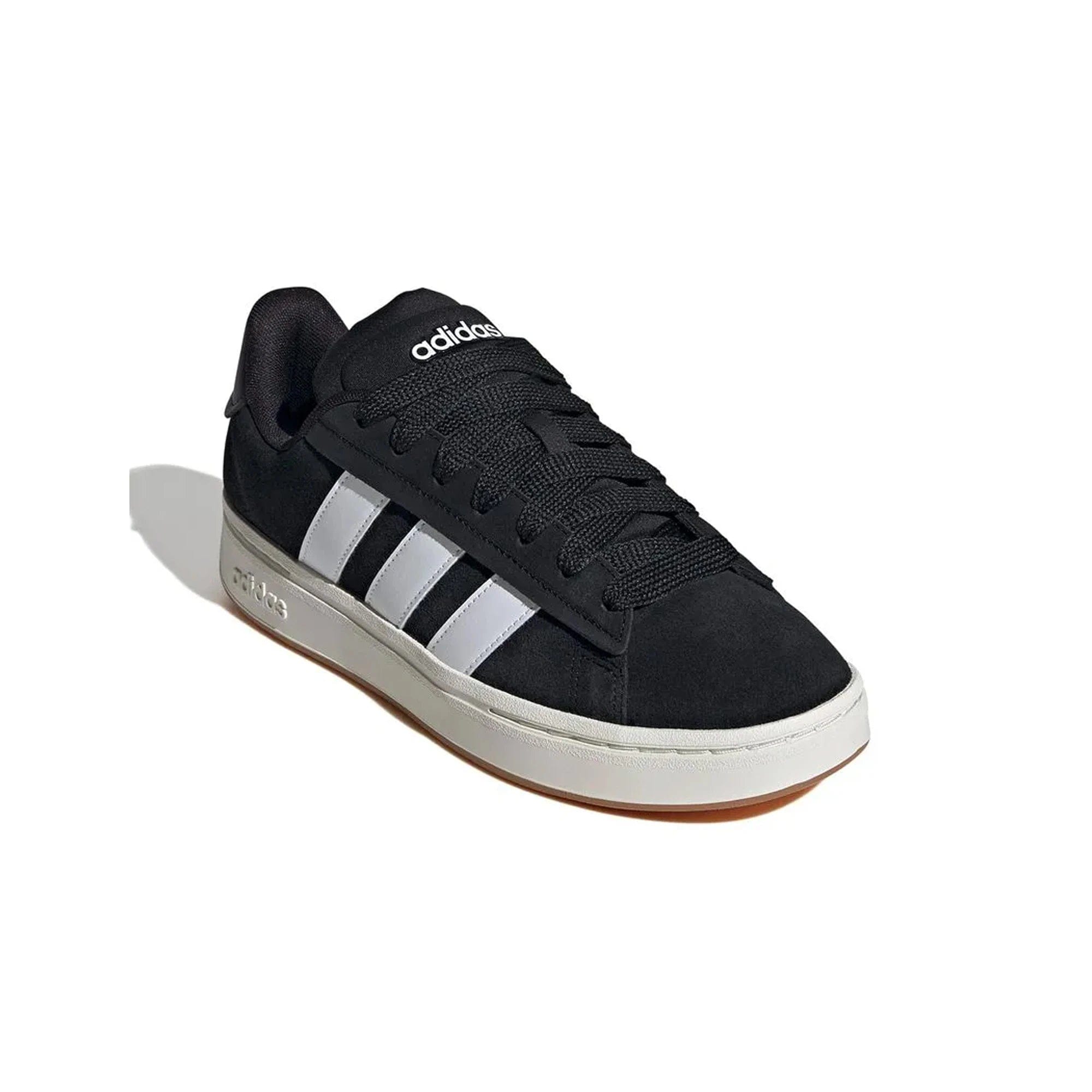 adidas Grand Court Alpha 00s Core Black Cloud White Gum (2025)
