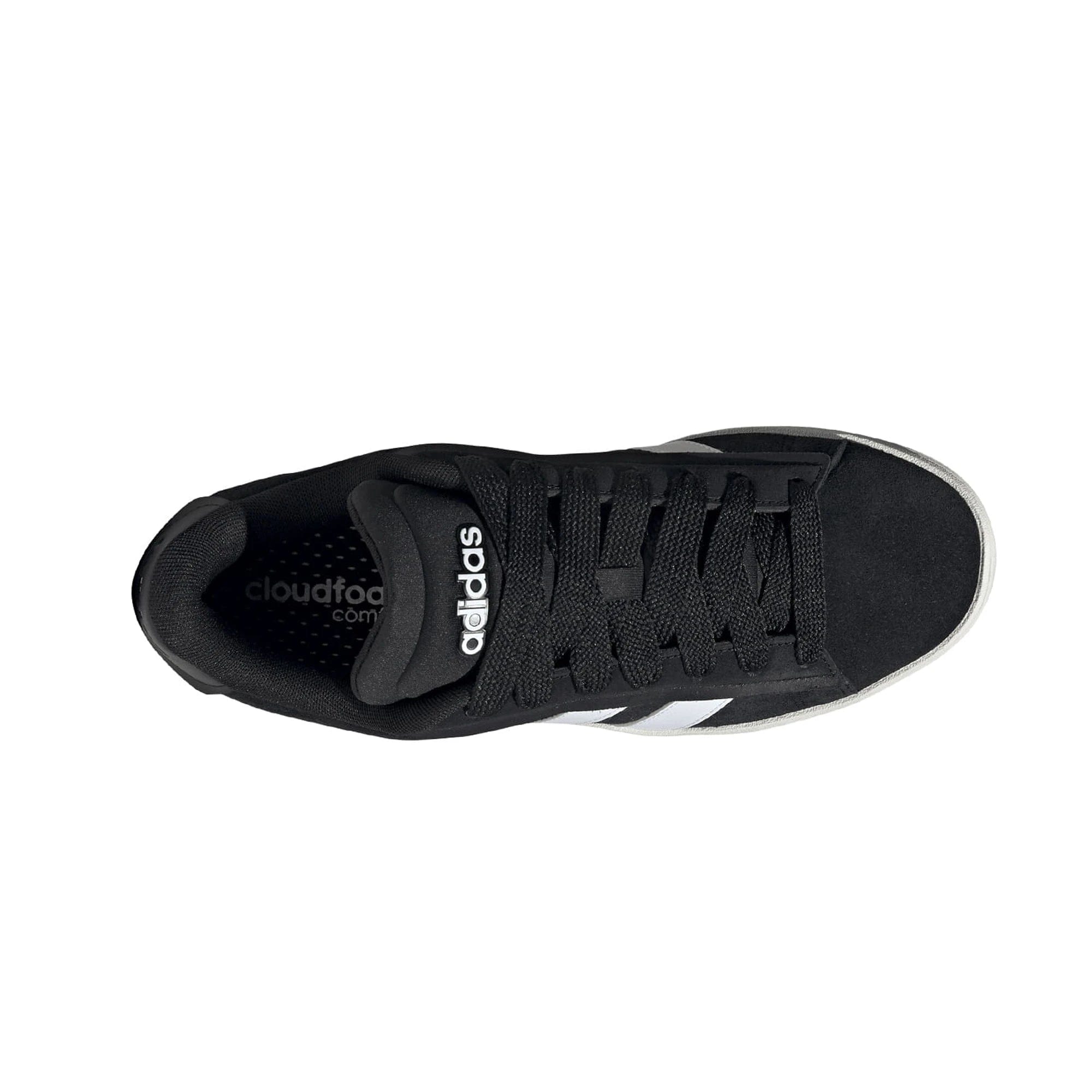 adidas Grand Court Alpha 00s Core Black Cloud White Gum (2025)