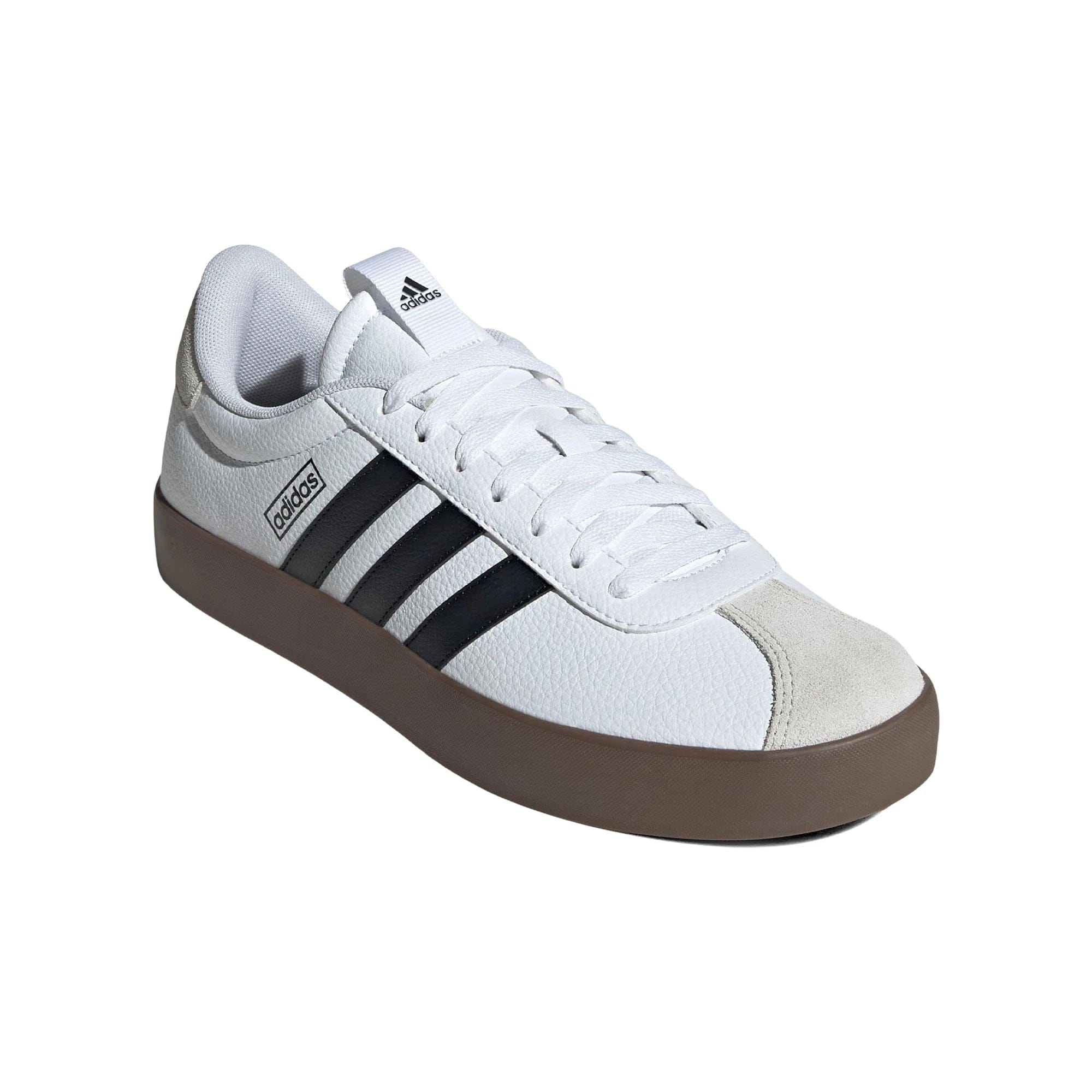adidas VL Court 3.0 Cloud White Core Black Grey One (2024)