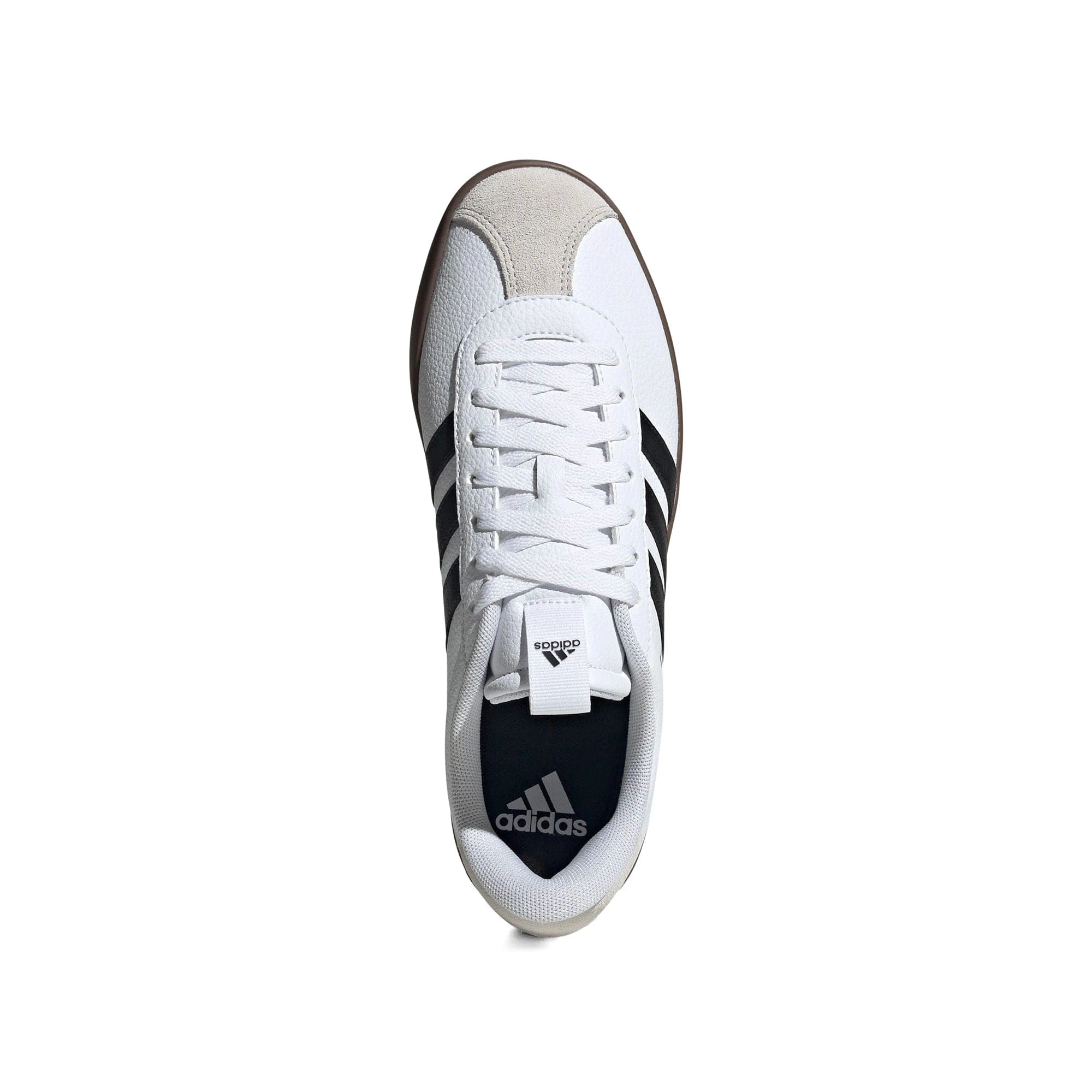 adidas VL Court 3.0 Cloud White Core Black Grey One (2024)