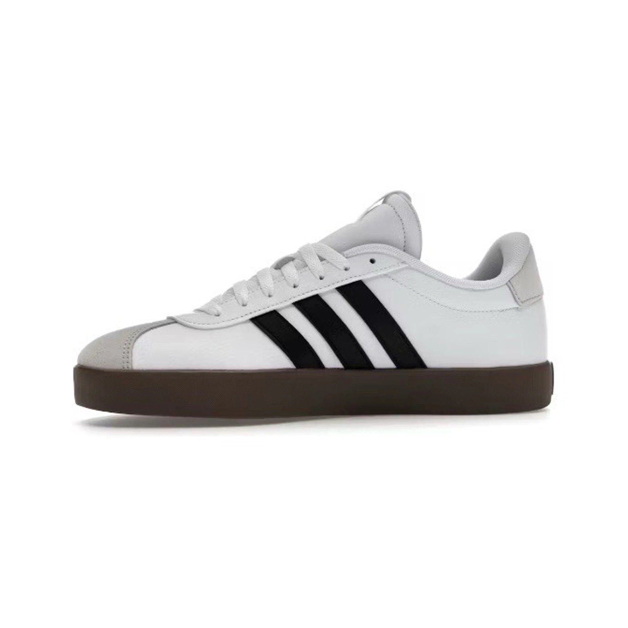 adidas VL Court 3.0 Cloud White Core Black Grey One (2025)