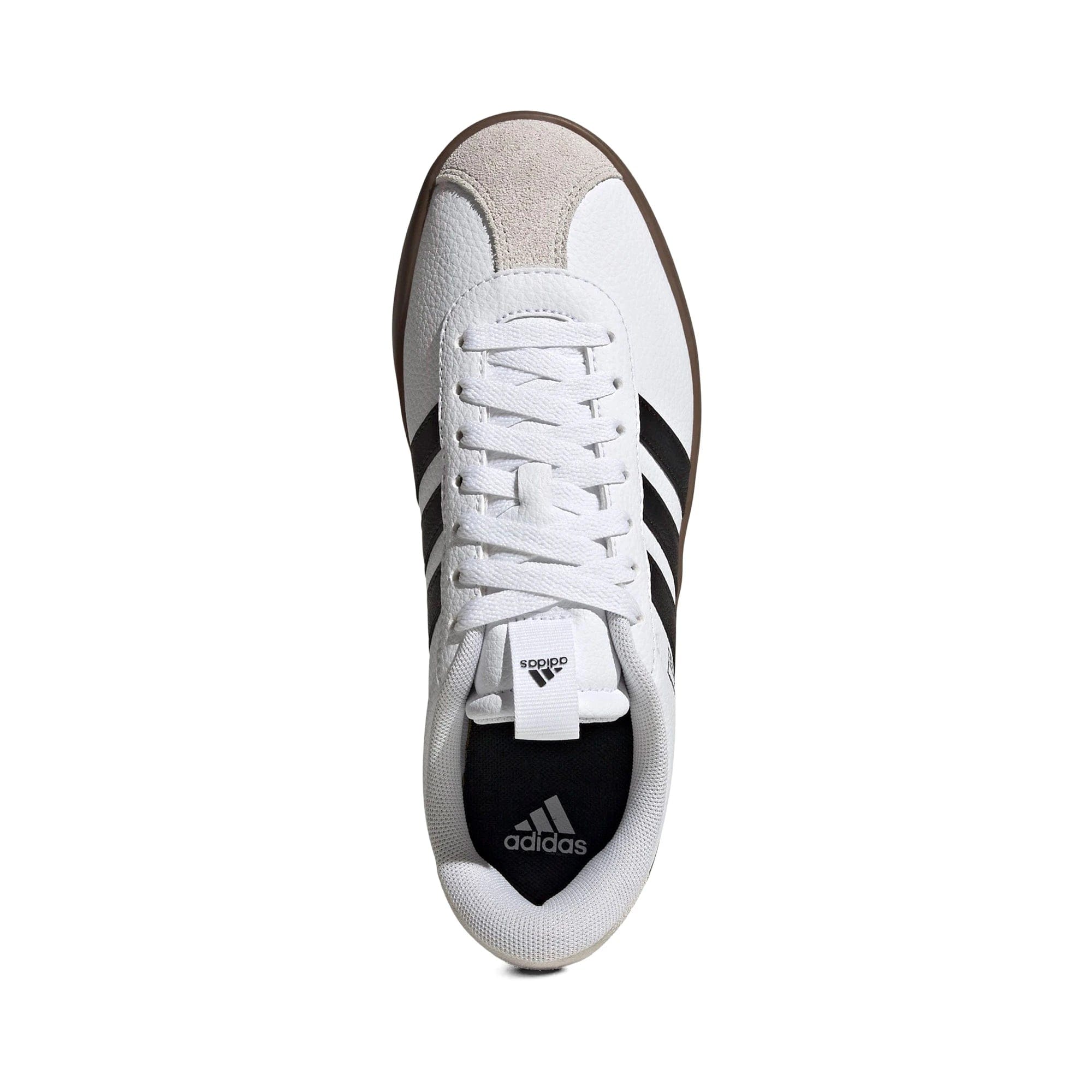 adidas VL Court 3.0 Cloud White Core Black Grey One (2025)