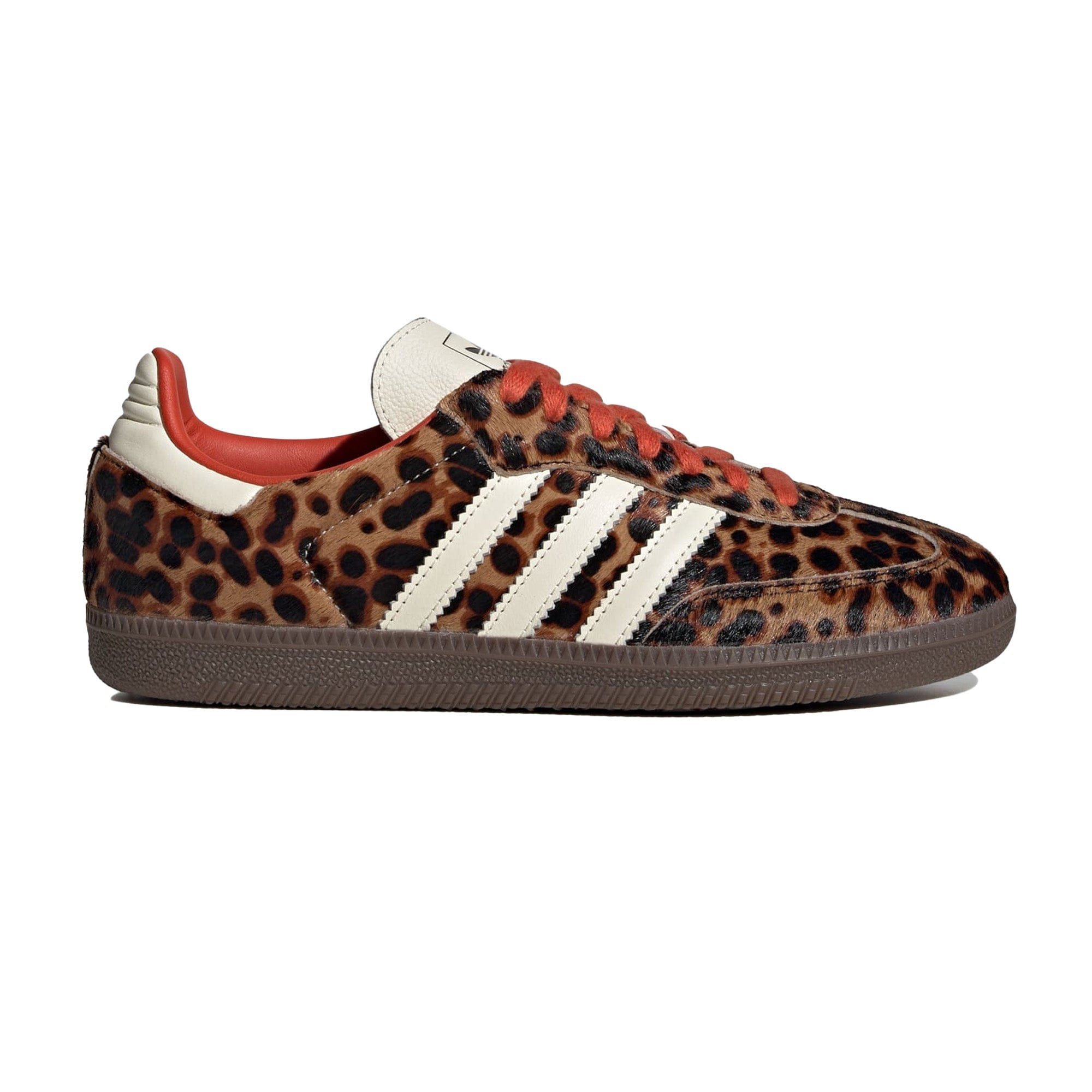 adidas Samba OG Preloved Red Leopard Women's