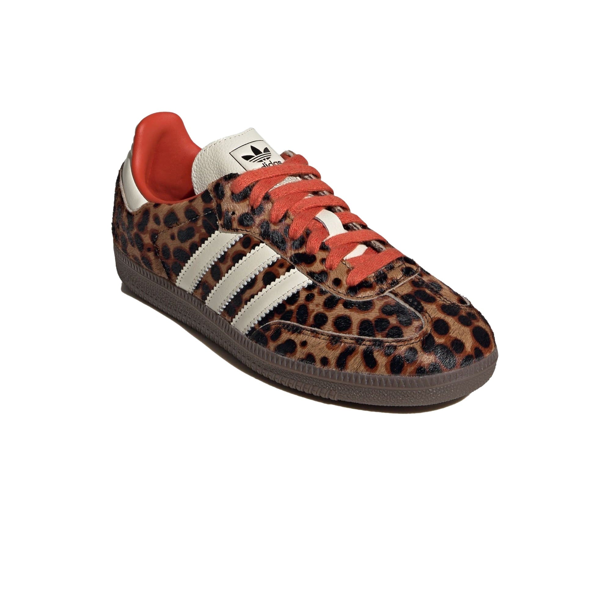 adidas Samba OG Preloved Red Leopard Women's