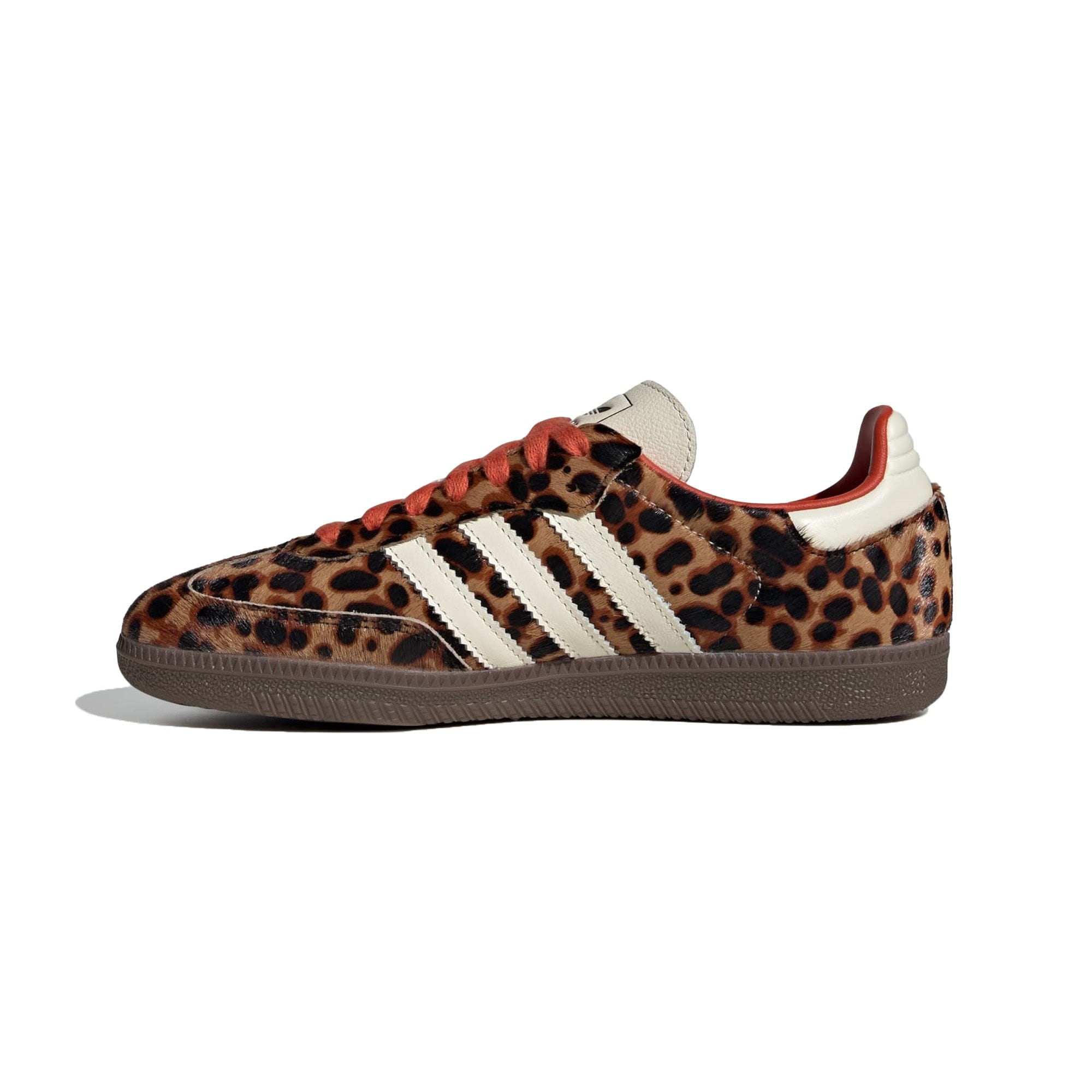adidas Samba OG Preloved Red Leopard Women's