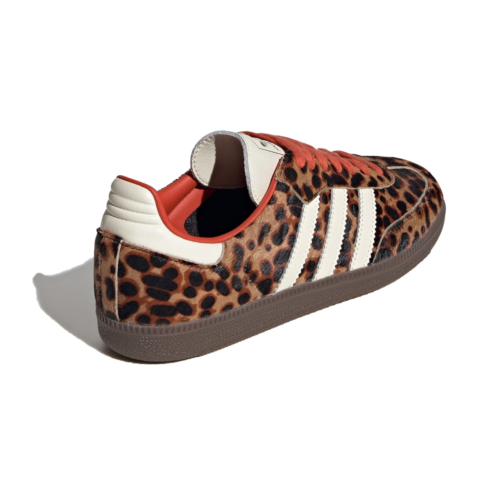 adidas Samba OG Preloved Red Leopard Women's
