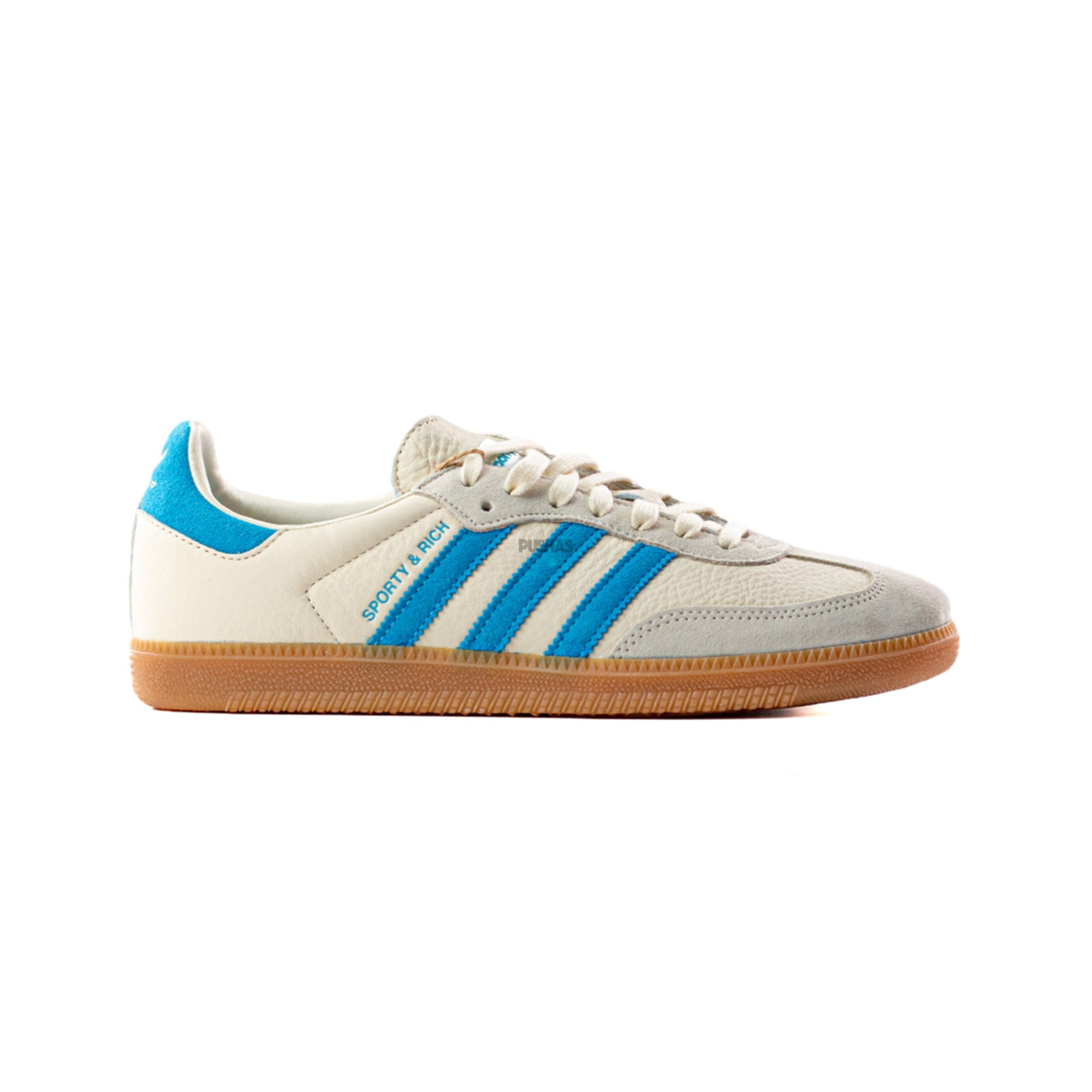 adidas Samba OG Sporty & Rich Beige Blue (2023)