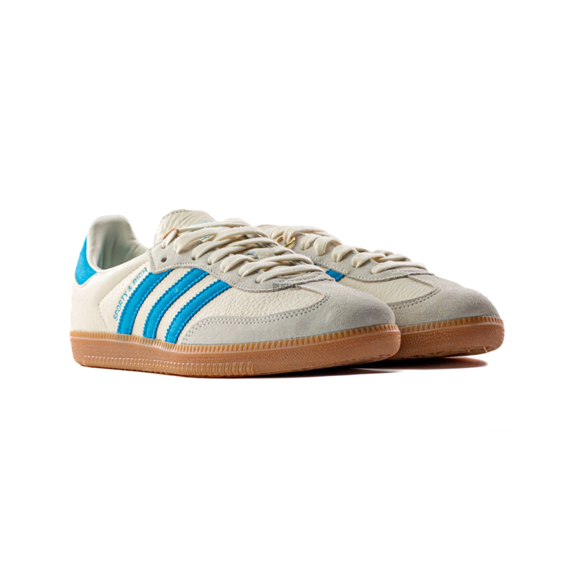 adidas Samba OG Sporty & Rich Beige Blue (2023)