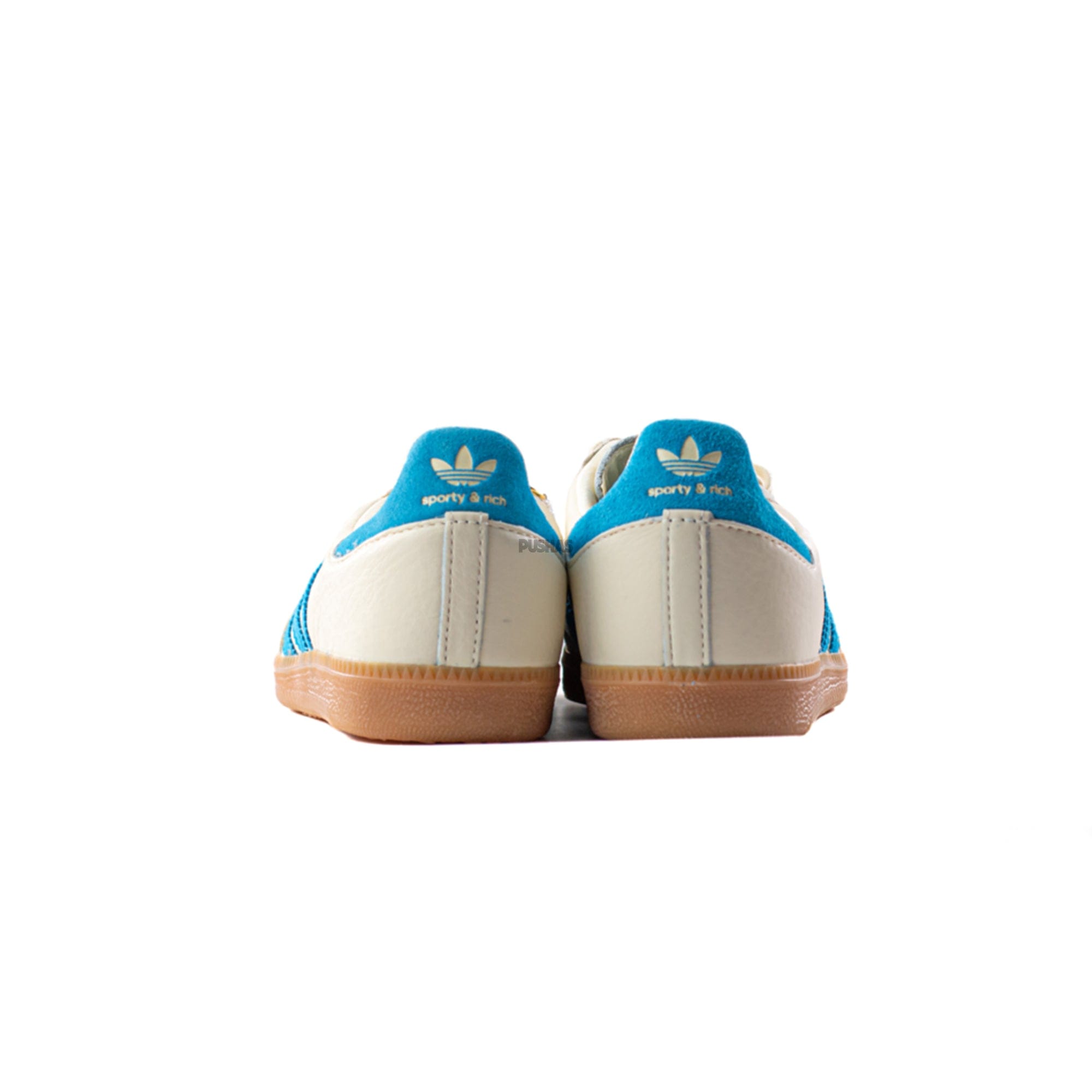 adidas Samba OG Sporty & Rich Beige Blue (2023)
