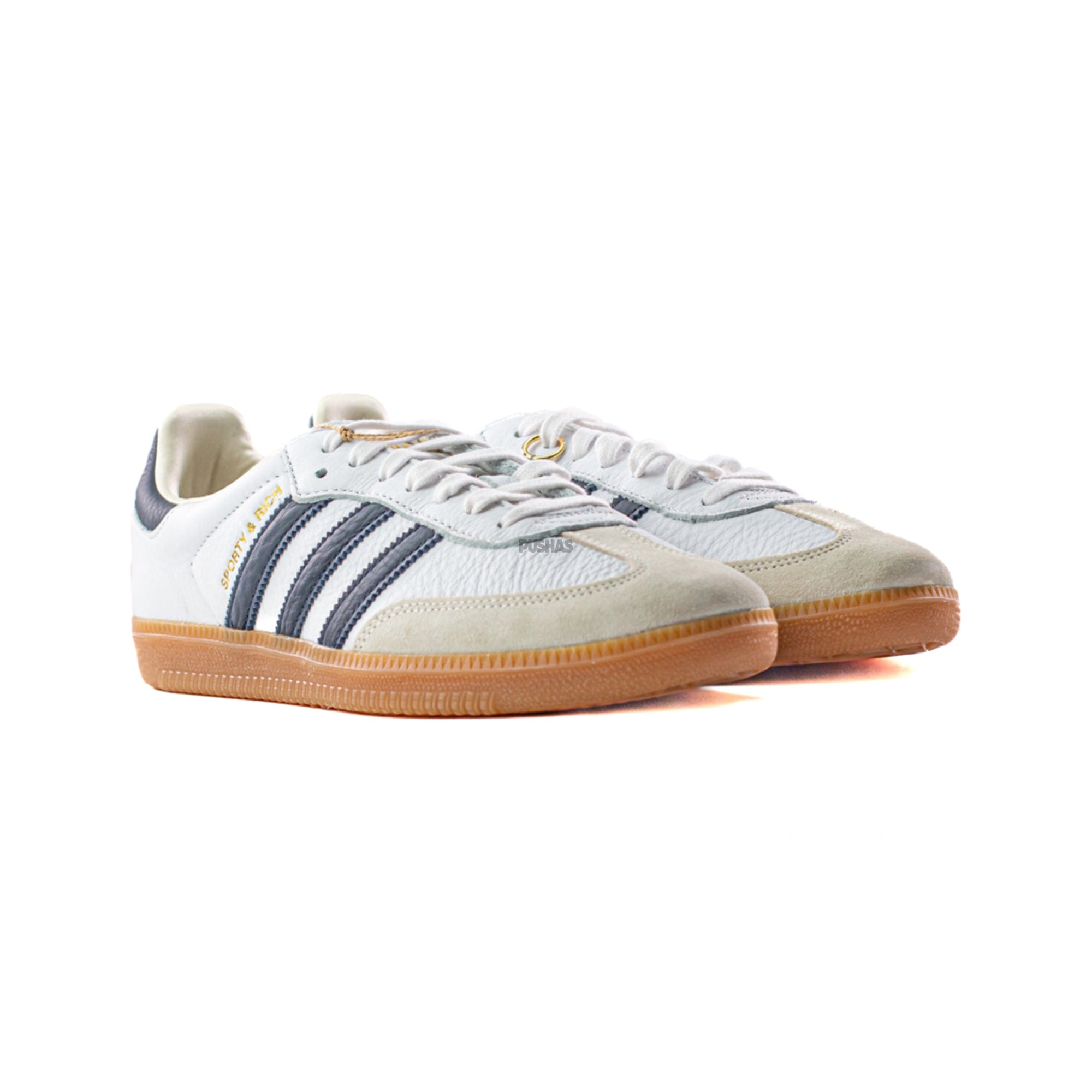 adidas Samba OG x Sporty & Rich White Legend Ink (2023)