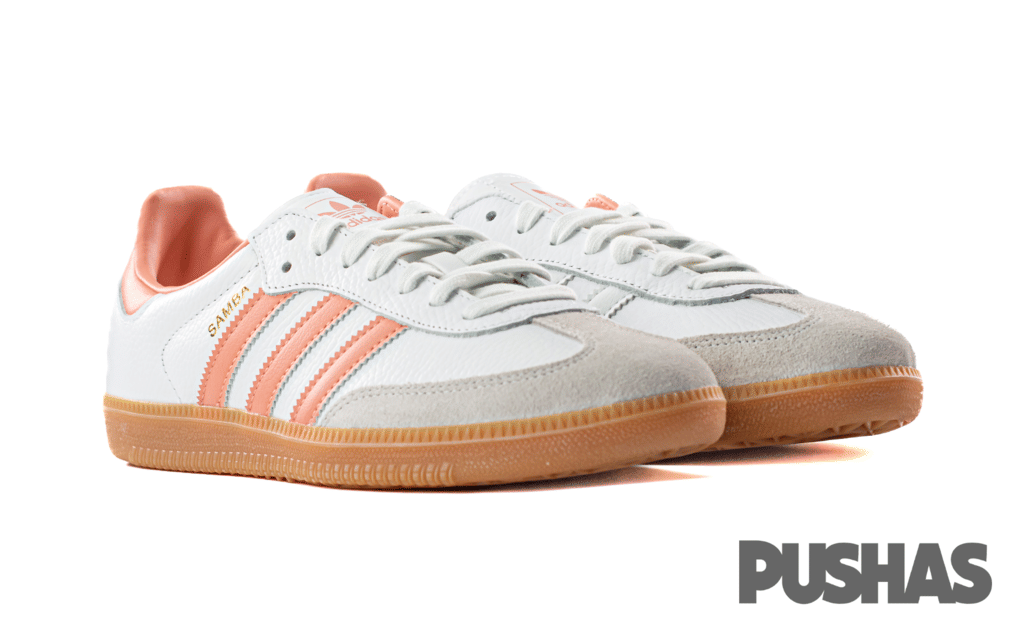 adidas Samba OG White Wonder Clay Gum (2023)