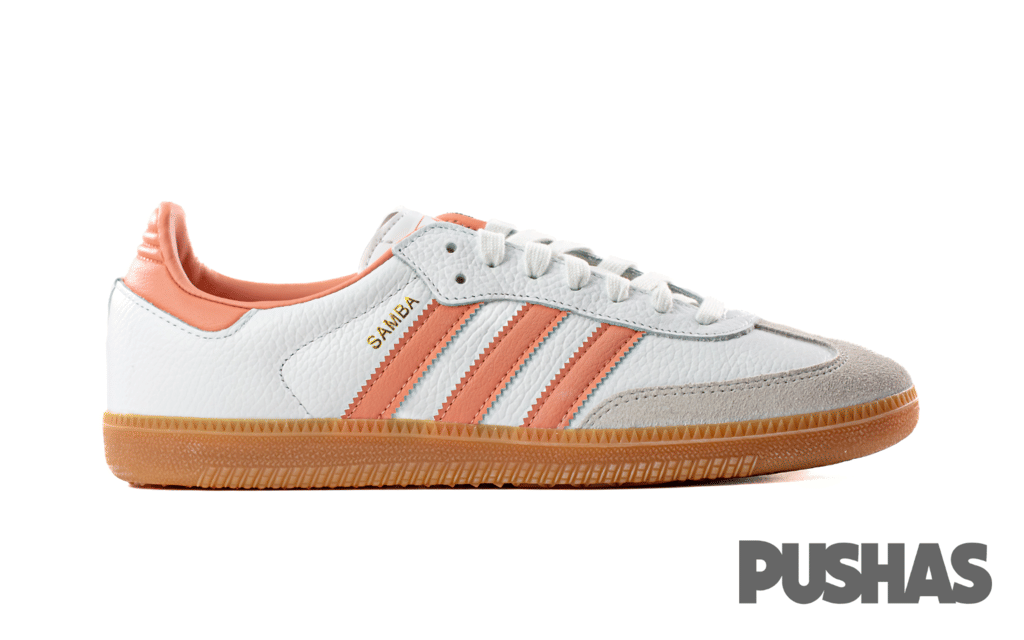 adidas Samba OG White Wonder Clay Gum (2023)