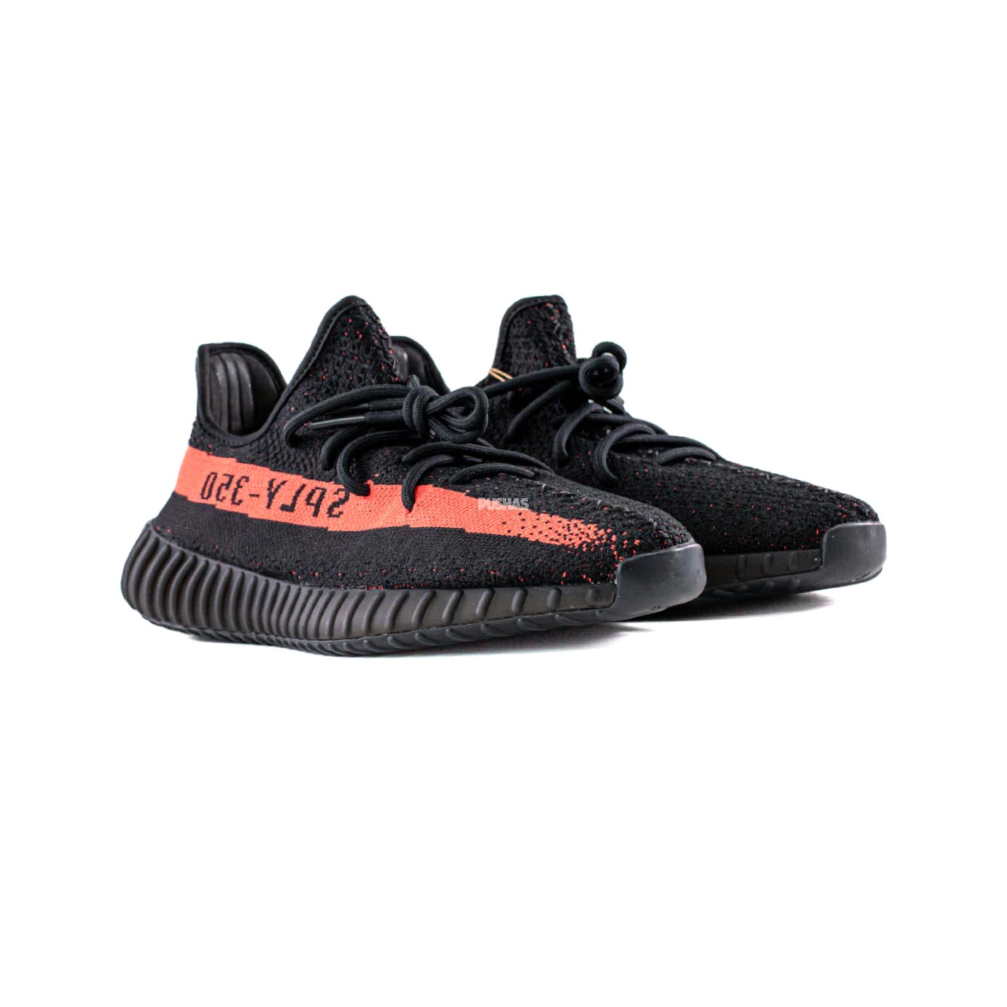 adidas Yeezy Boost 350 V2 Core Black Red (2022)