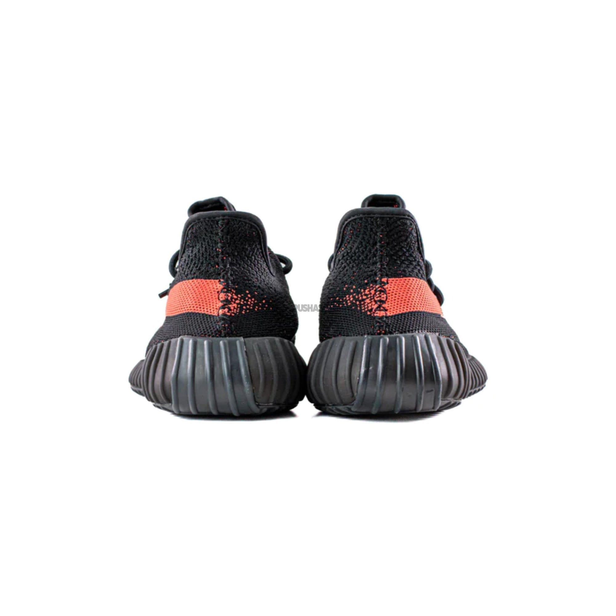adidas Yeezy Boost 350 V2 Core Black Red (2022)