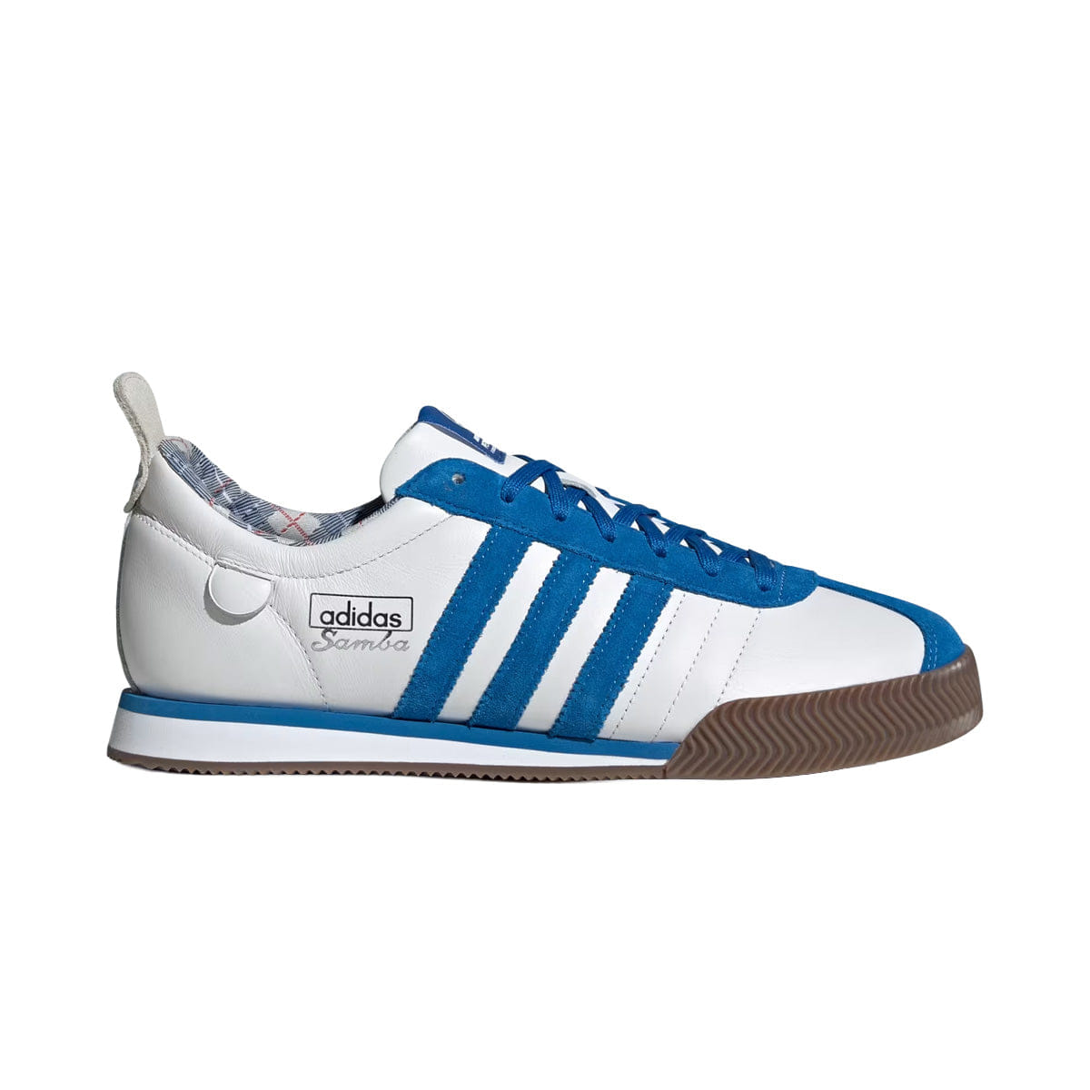 adidas SAMBA + Mercedes - AMG Petronas F1 Samba 62 Super Cloud White/Blue Bird/Gum