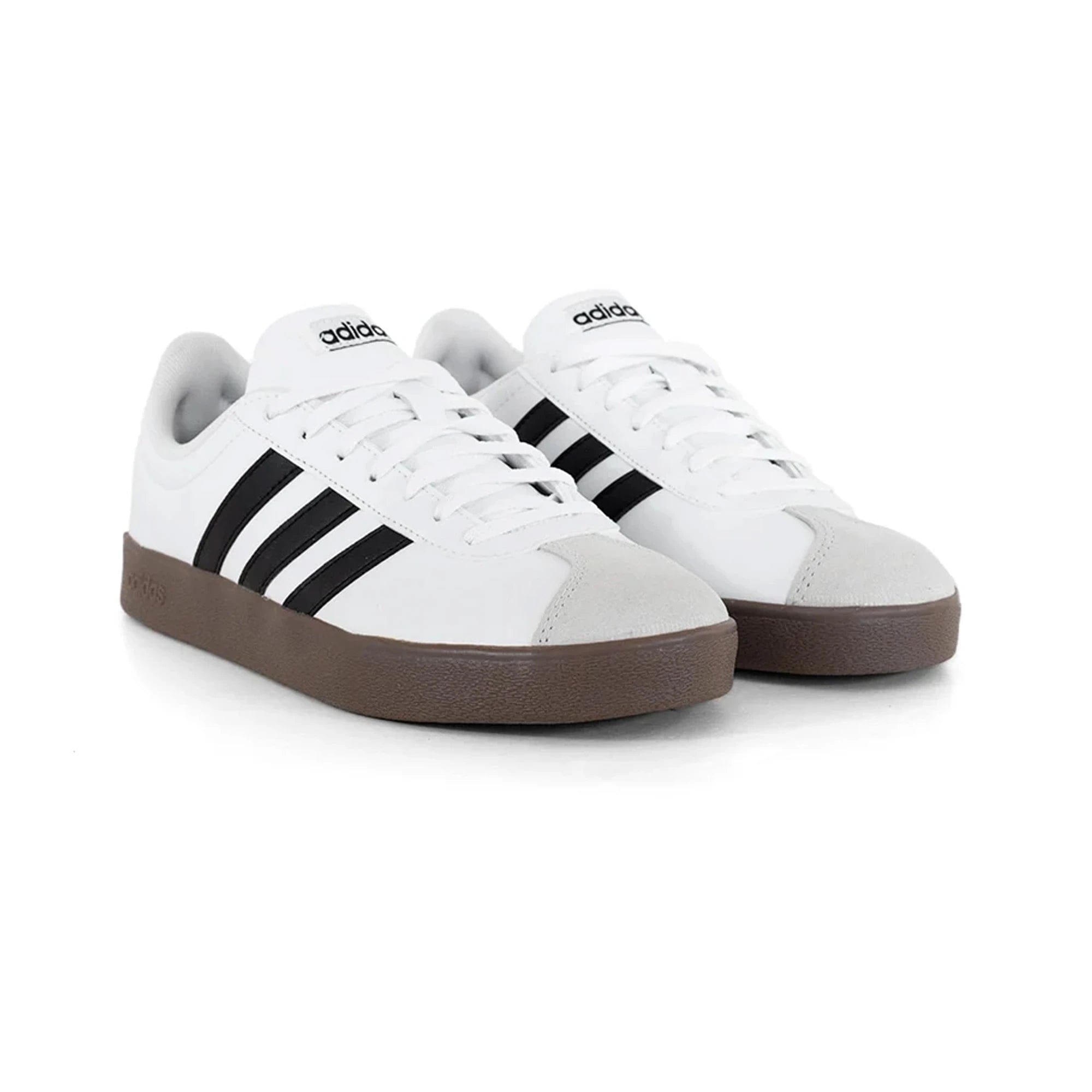 adidas VL Court Base Cloud White Core Black Grey One (2024)