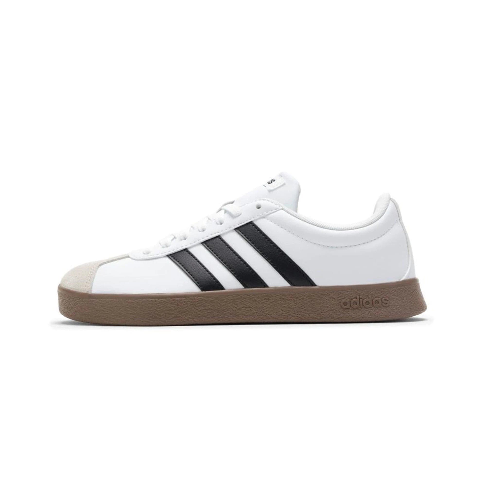 adidas VL Court Base Cloud White Core Black Grey One (2024)