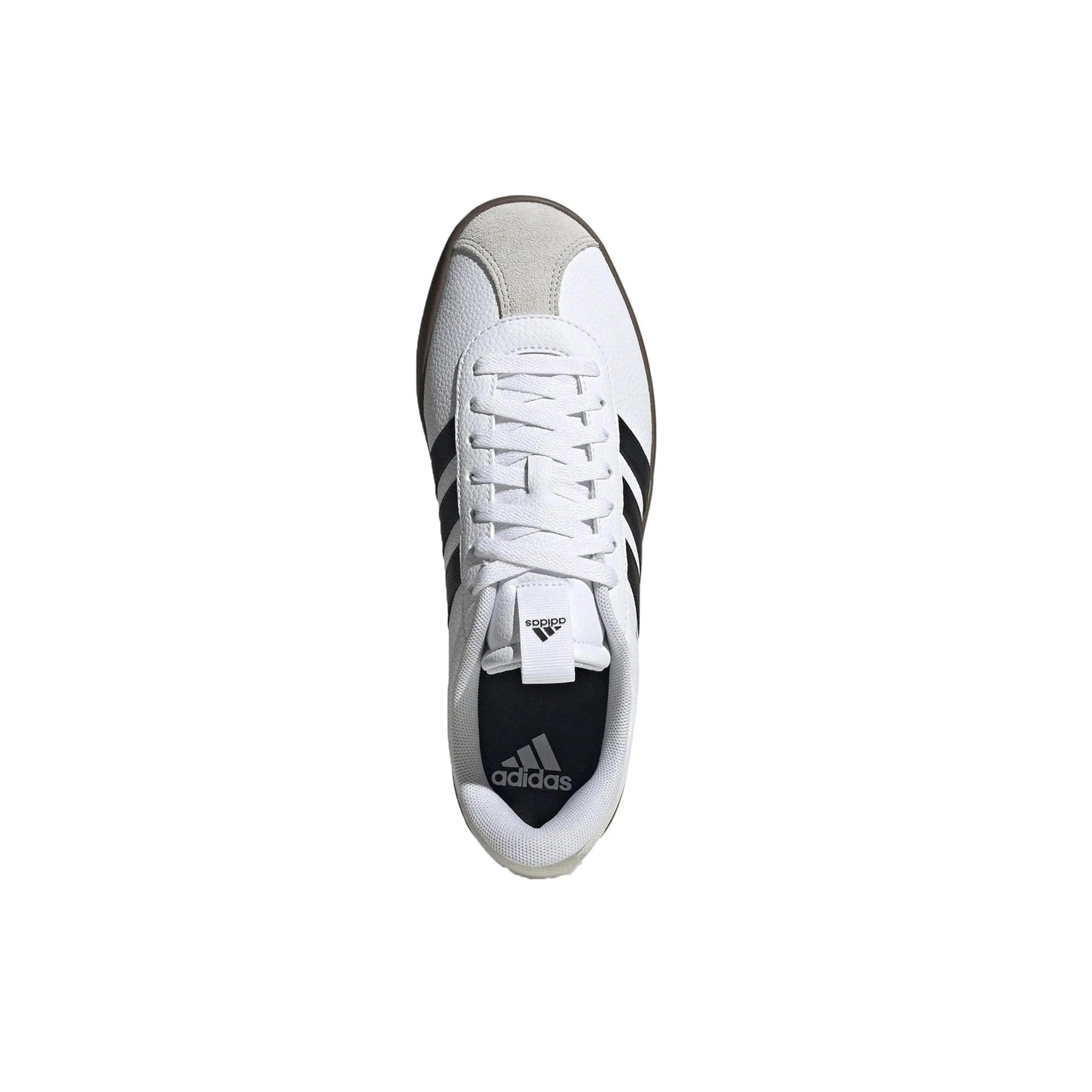 adidas VL Court Base Cloud White Core Black Grey One (2024)