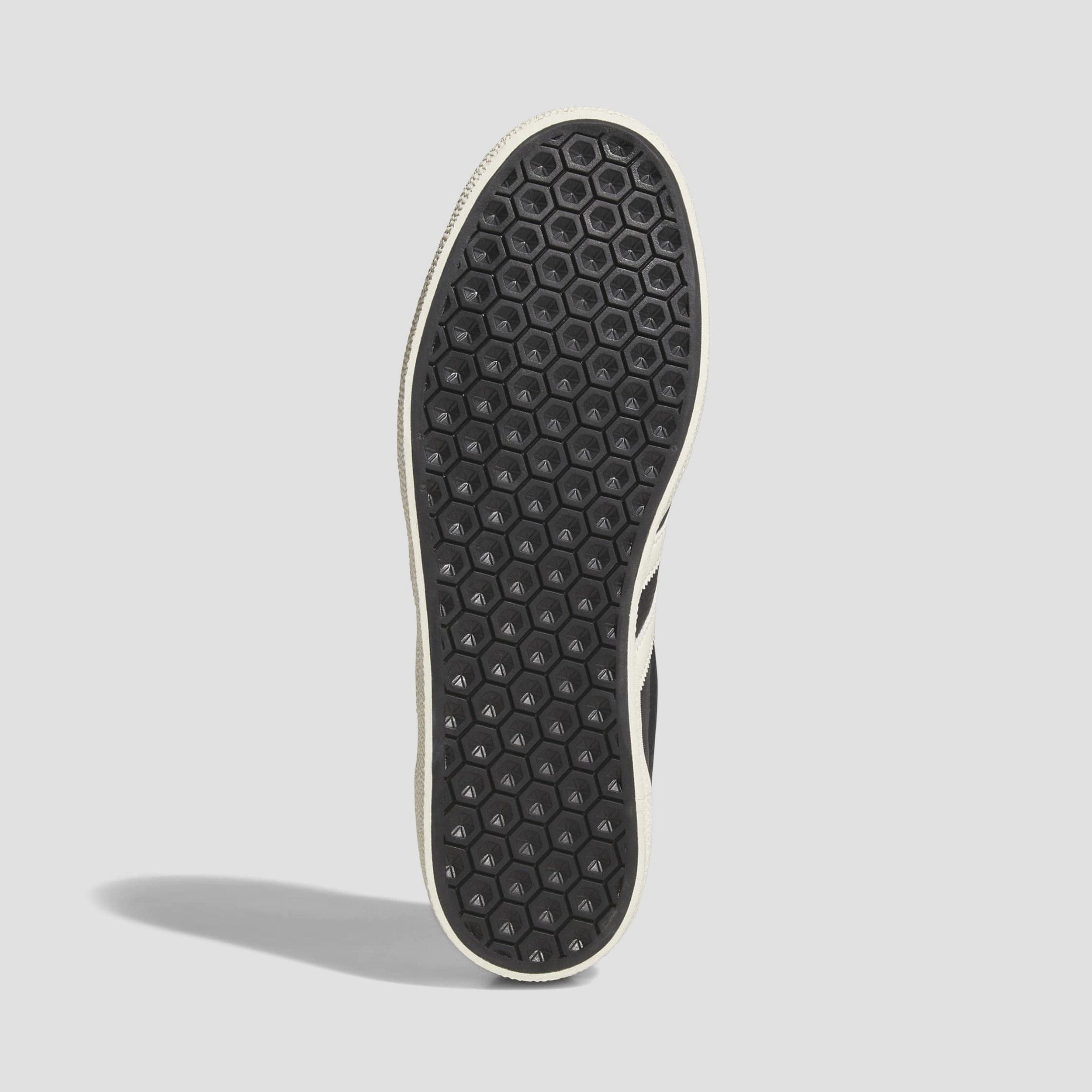 adidas Gazelle ADV Skate Shoes Core Black / Core White / Gold