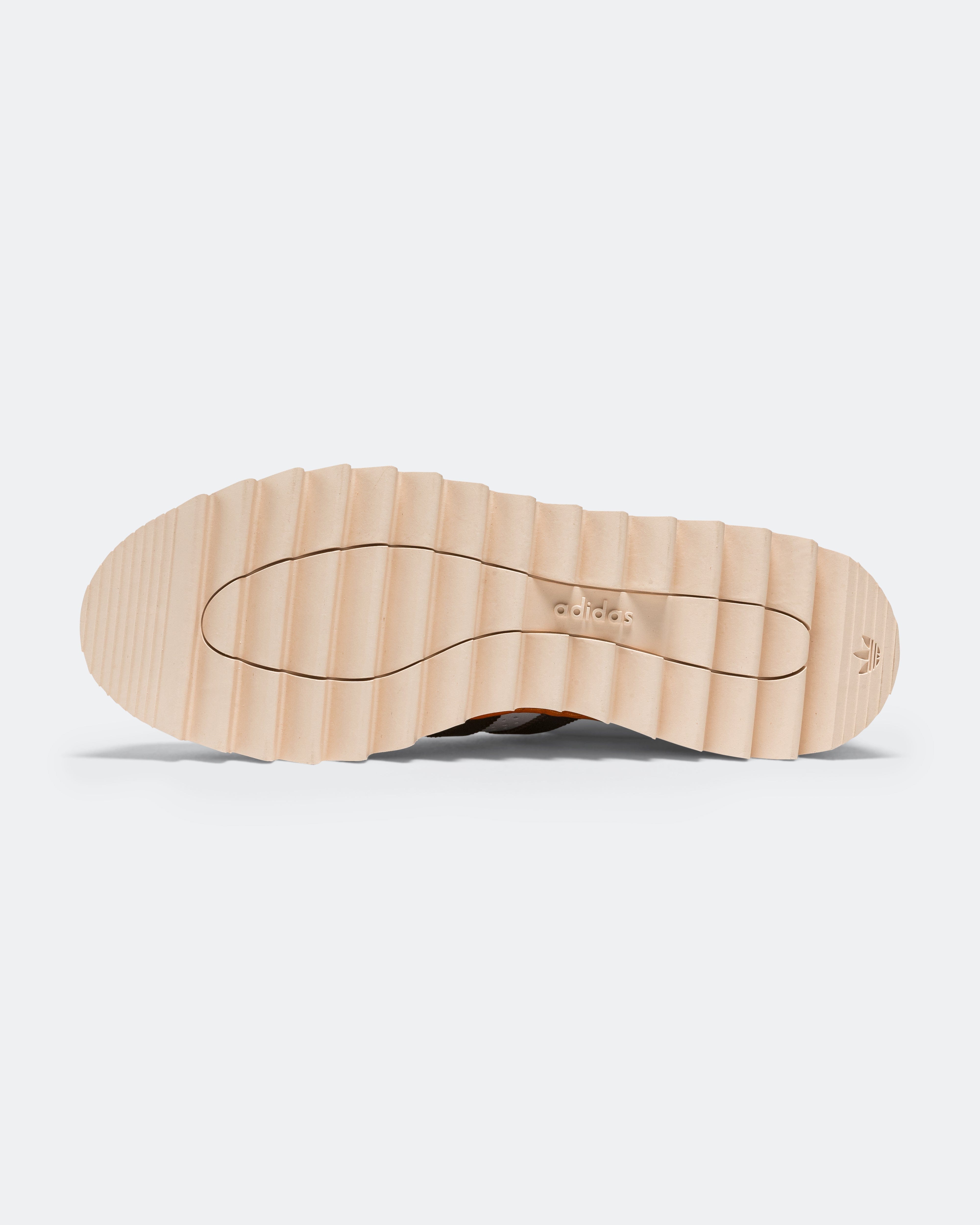 adidas Superstar x CLOT by Edison Chen - Footwear White/Coffee - Unity Orange