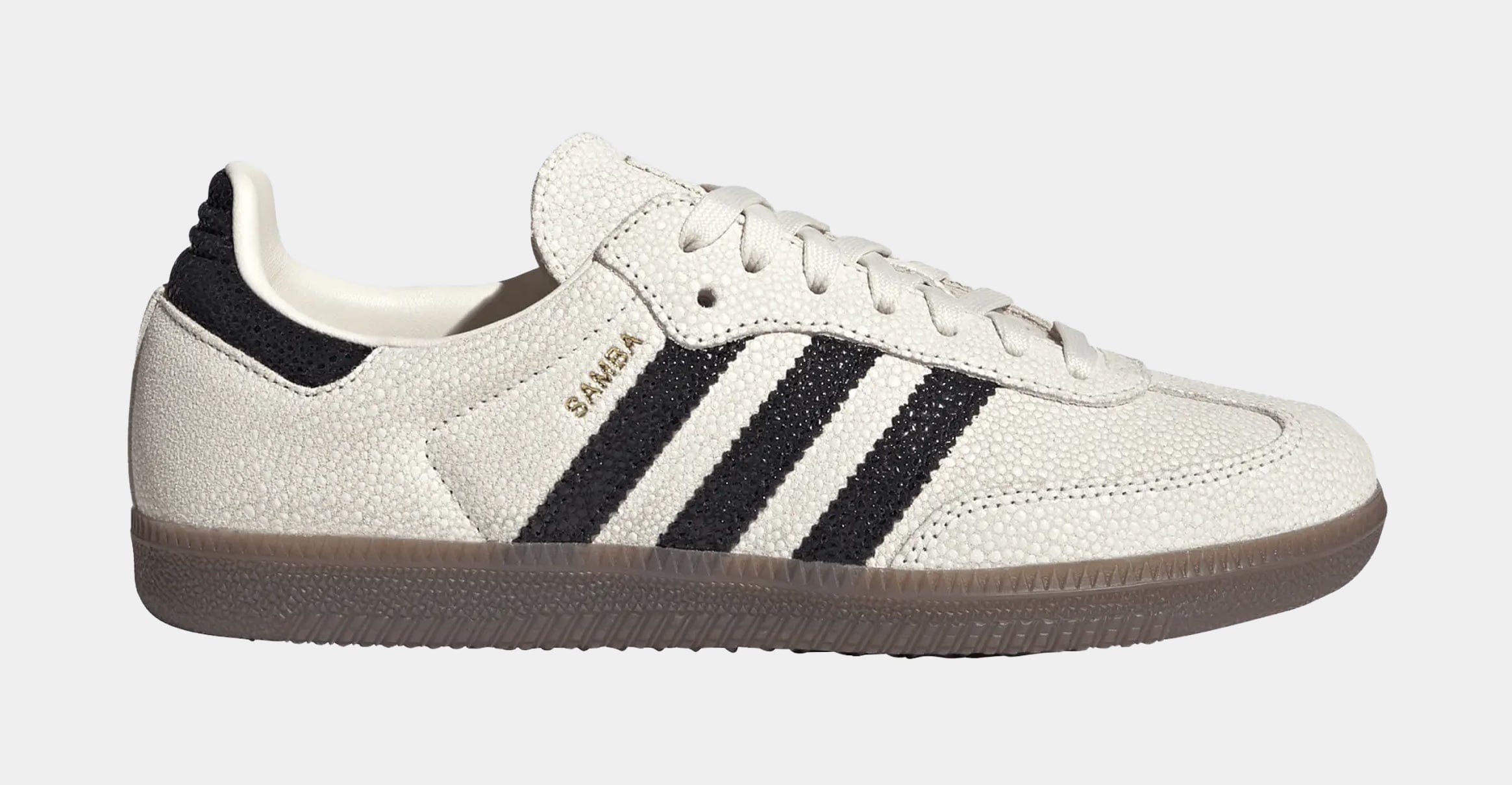adidas Samba OG Stingray Womens Lifestyle Shoes (White/Black)
