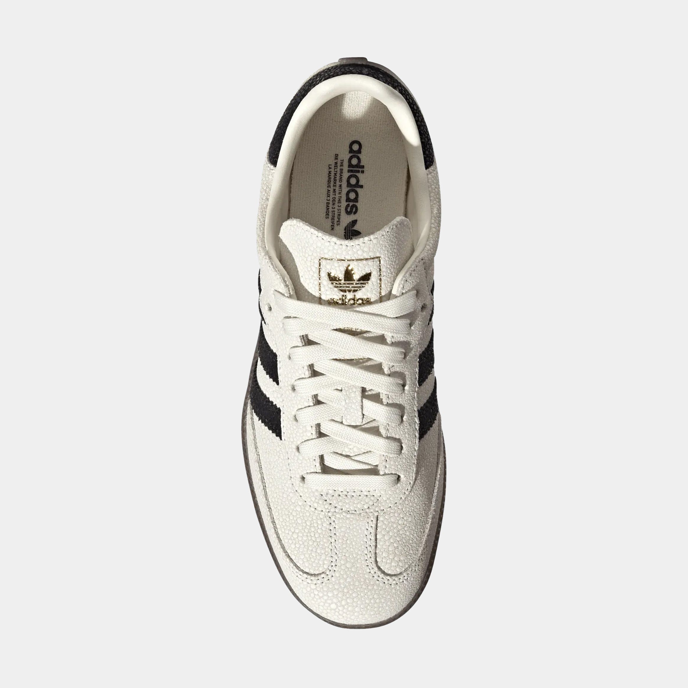 adidas Samba OG Stingray Womens Lifestyle Shoes (White/Black)