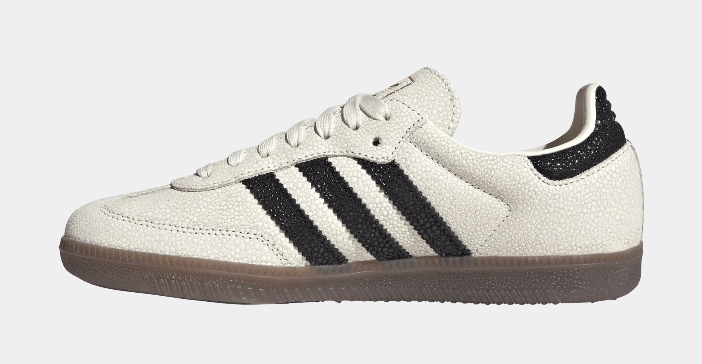 adidas Samba OG Stingray Womens Lifestyle Shoes (White/Black)