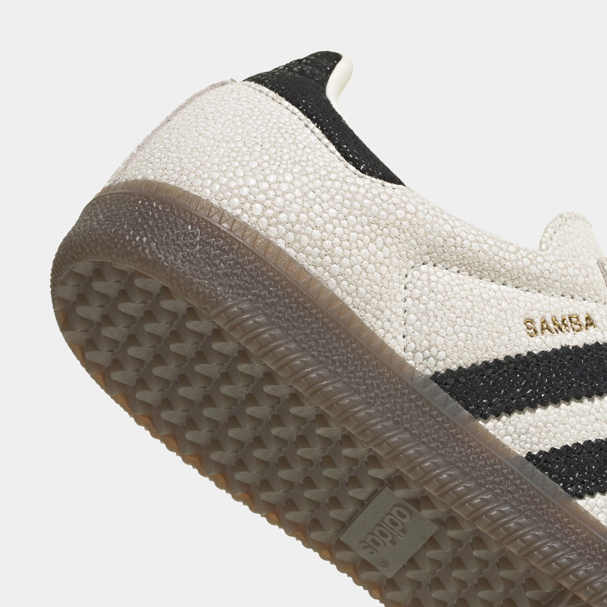 adidas Samba OG Stingray Womens Lifestyle Shoes (White/Black)