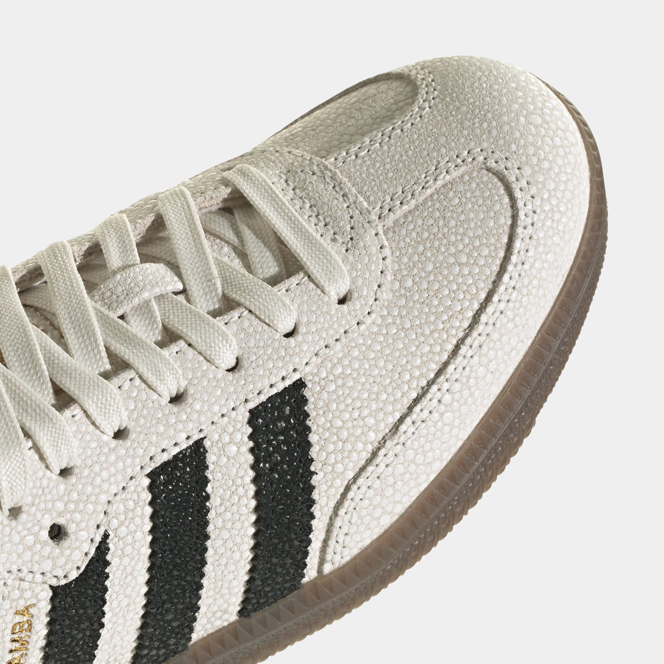 adidas Samba OG Stingray Womens Lifestyle Shoes (White/Black)