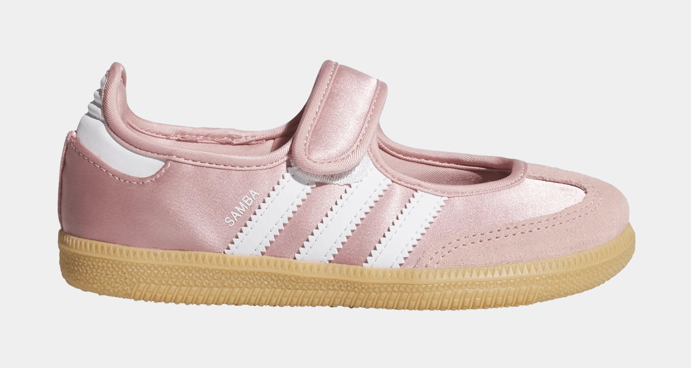 adidas Samba Jane Preschool Lifestyle Shoes (Wondeer Mauve/Cloud White/Gum)