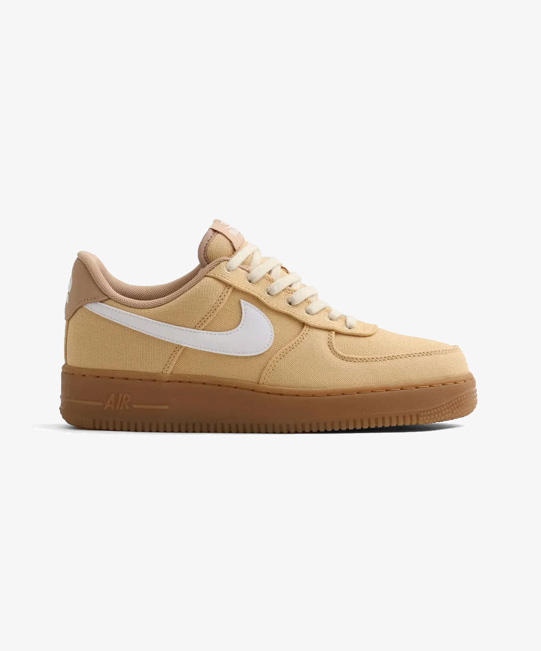 Nike | AIR FORCE 1 '07 LX SUNFLOWER { SESAME/WHITE - HEMP - NATURAL