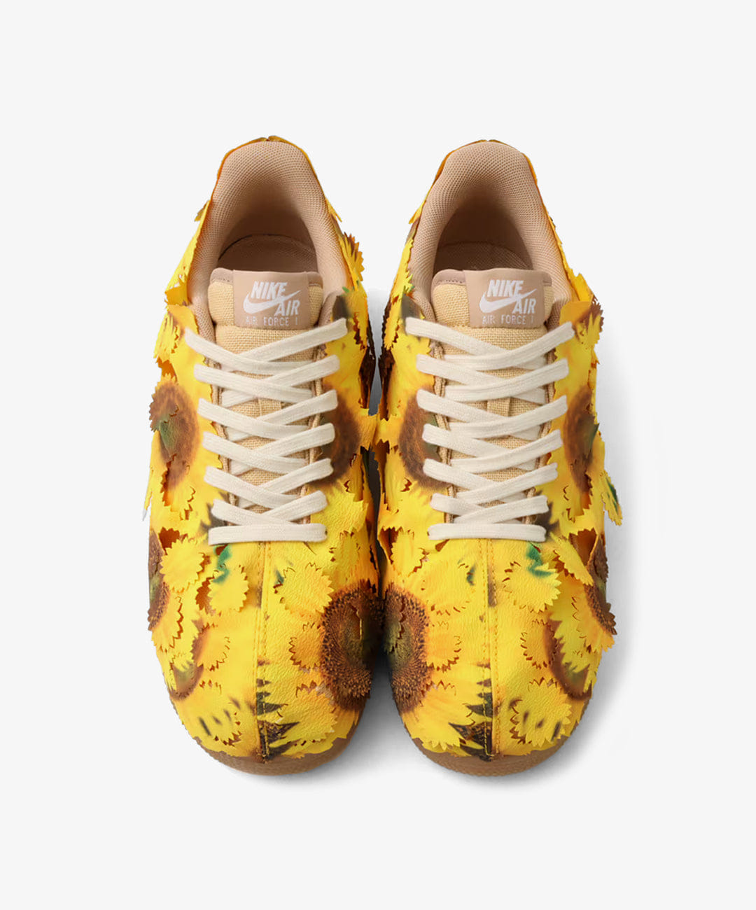 Nike | AIR FORCE 1 '07 LX SUNFLOWER { SESAME/WHITE - HEMP - NATURAL