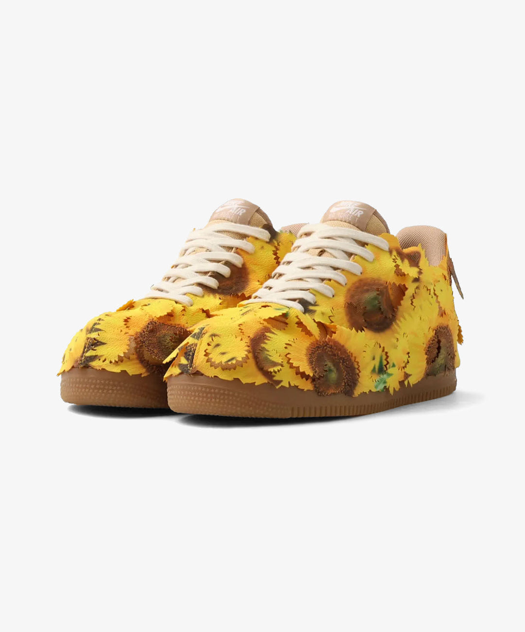 Nike | AIR FORCE 1 '07 LX SUNFLOWER { SESAME/WHITE - HEMP - NATURAL