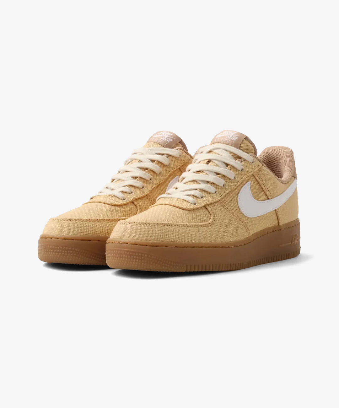 Nike | AIR FORCE 1 '07 LX SUNFLOWER { SESAME/WHITE - HEMP - NATURAL