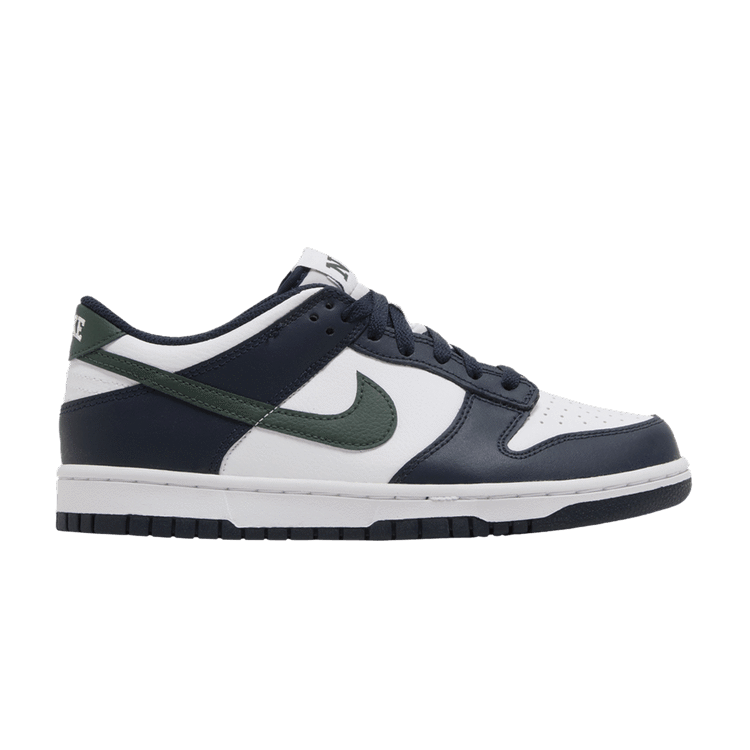 Nike Dunk Low Obsidian Vintage Green