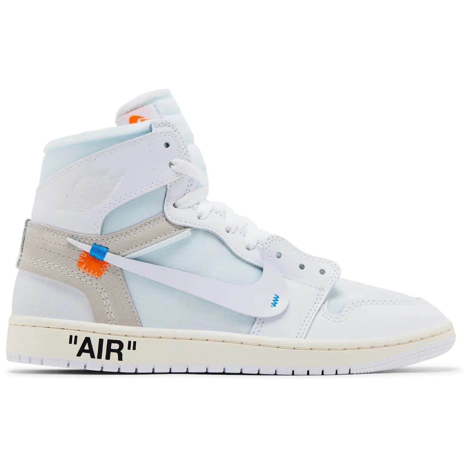 Nike Virgil Abloh Archive x Air Jordan 1 Retro High OG Alaska