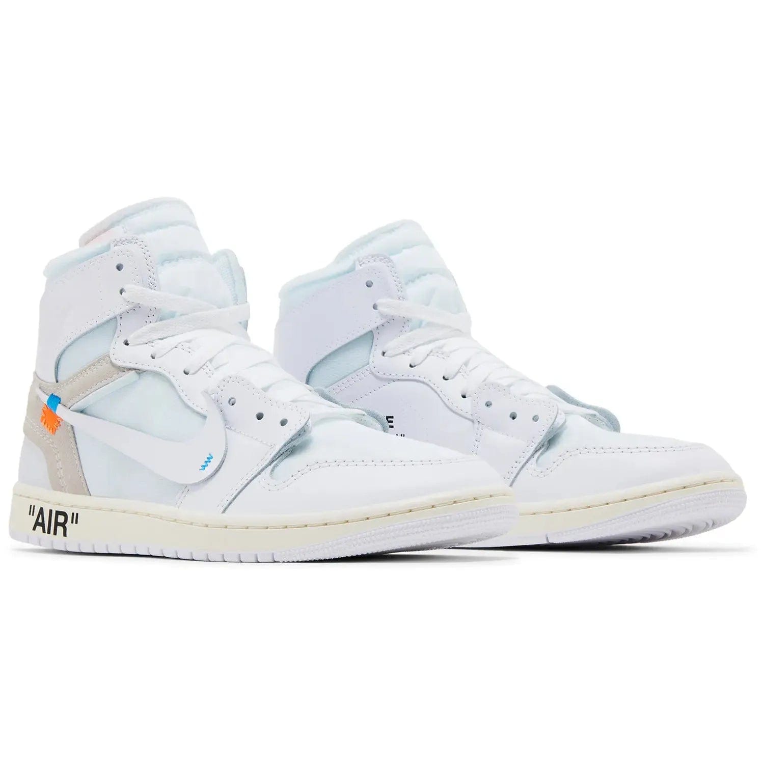 Nike Virgil Abloh Archive x Air Jordan 1 Retro High OG Alaska