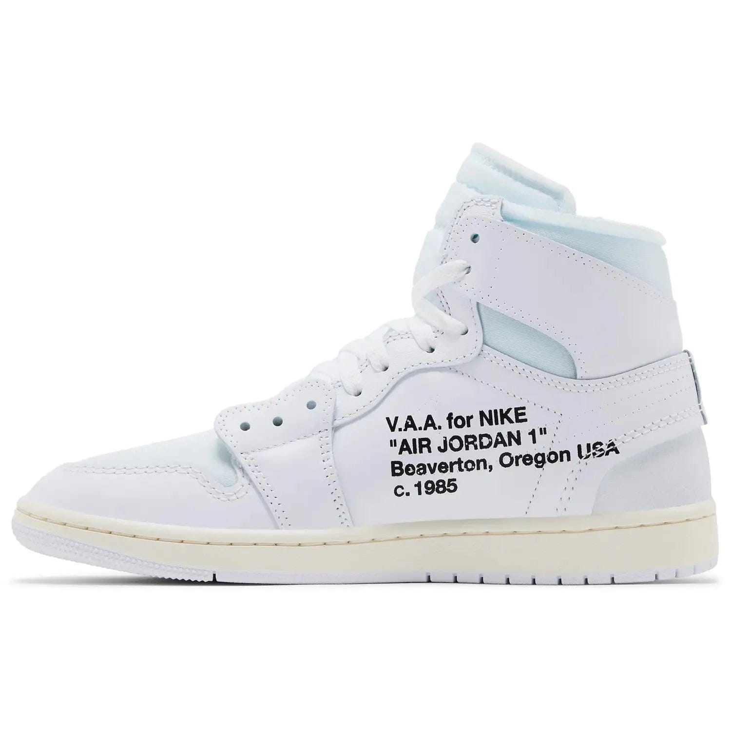 Nike Virgil Abloh Archive x Air Jordan 1 Retro High OG Alaska