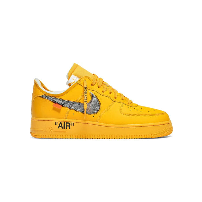 Nike Air Force 1 Low Off - White ICA University Gold Lemonade