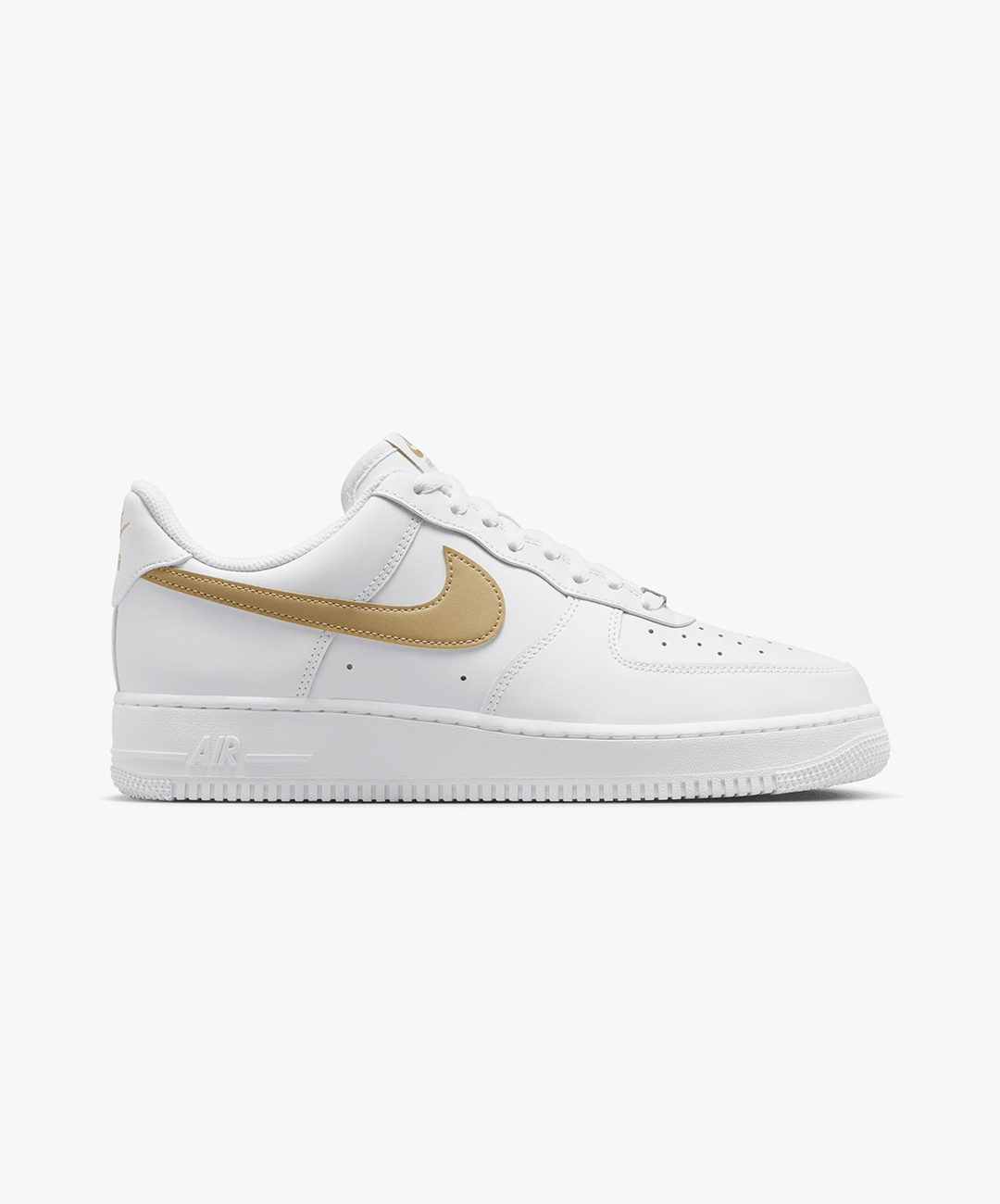 Nike | AIR FORCE 1 '07 { WHITE/PARACHUTE BEIGE - WHITE