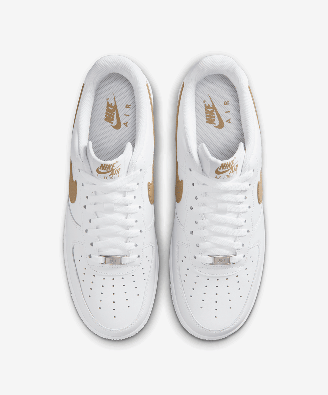 Nike | AIR FORCE 1 '07 { WHITE/PARACHUTE BEIGE - WHITE