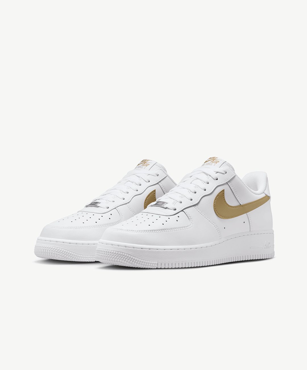 Nike | AIR FORCE 1 '07 { WHITE/PARACHUTE BEIGE - WHITE