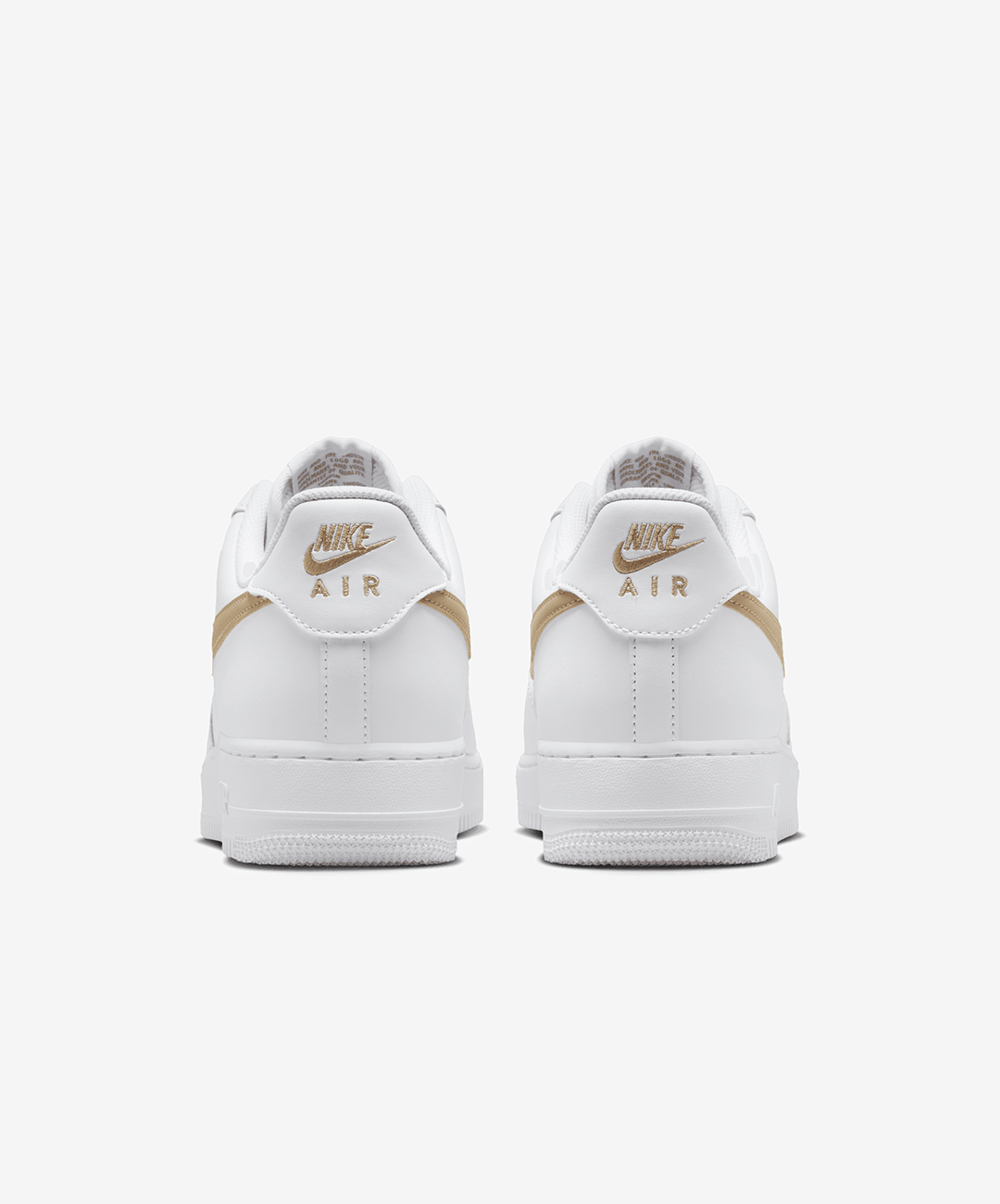 Nike | AIR FORCE 1 '07 { WHITE/PARACHUTE BEIGE - WHITE