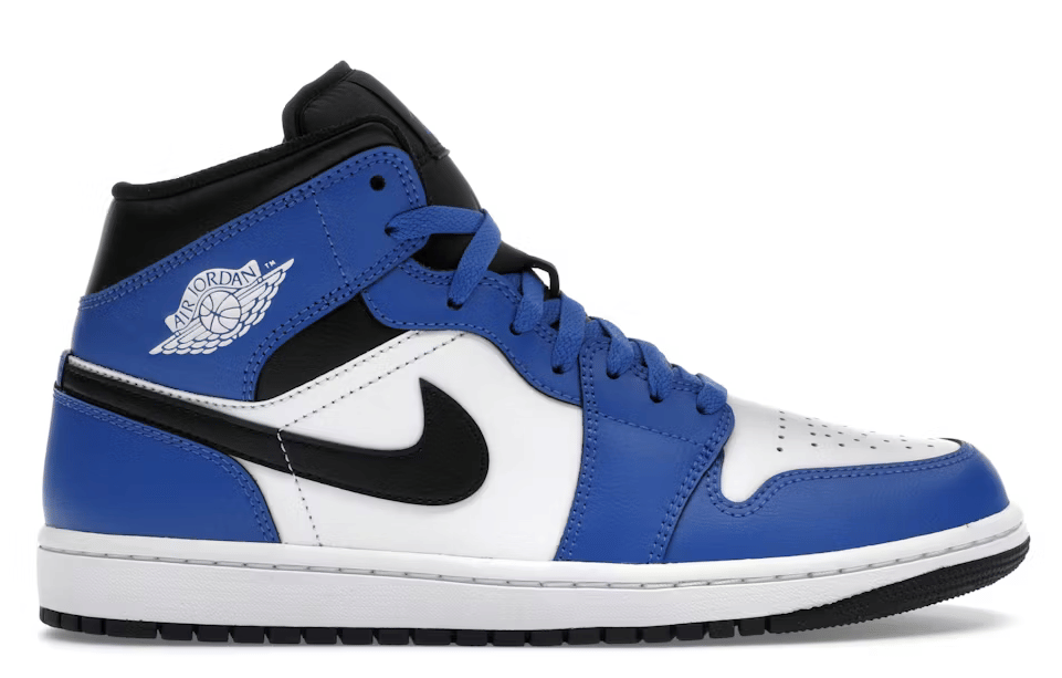 Nike Air Jordan 1 Mid Game Royal