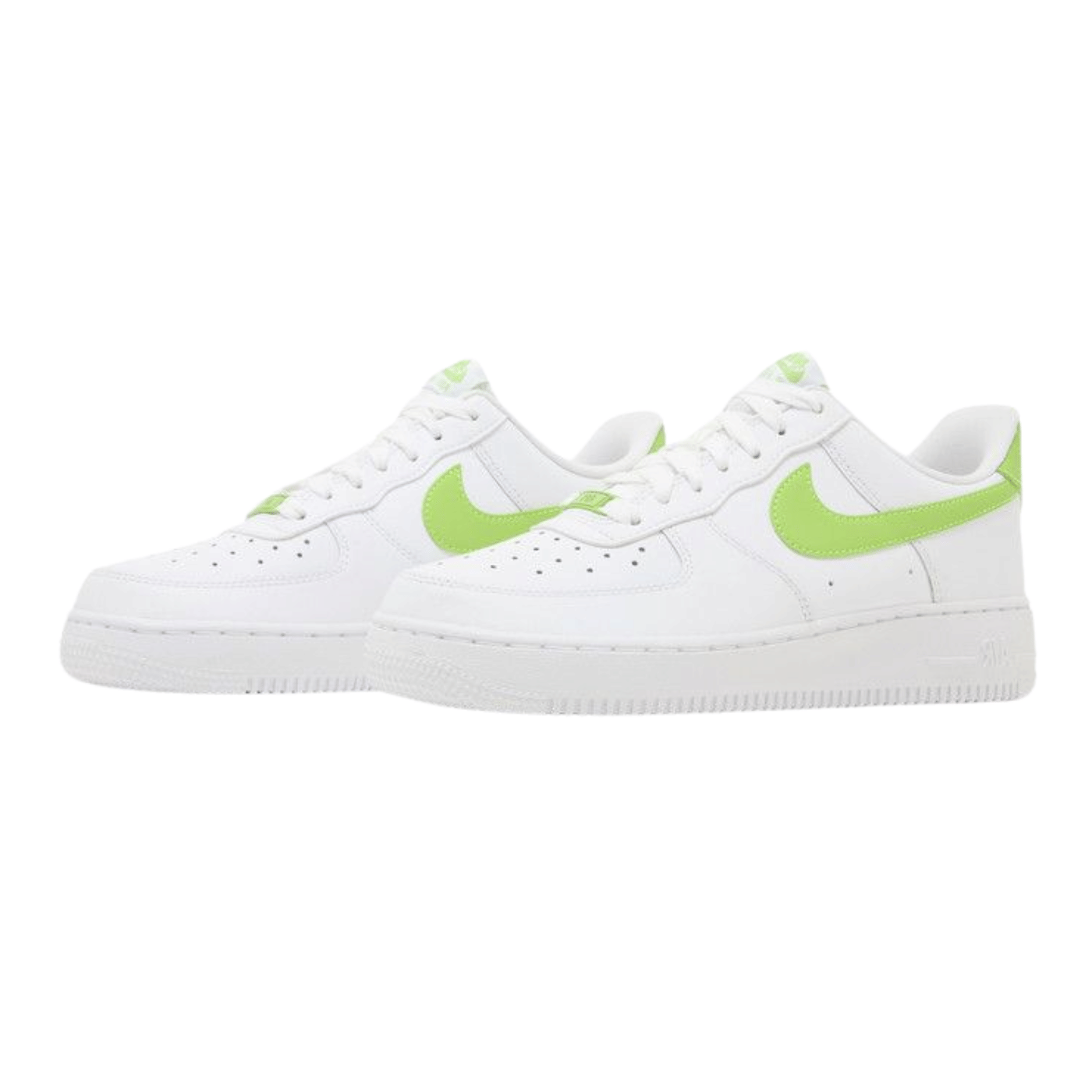 Nike Air Force 1 Low White Action Green