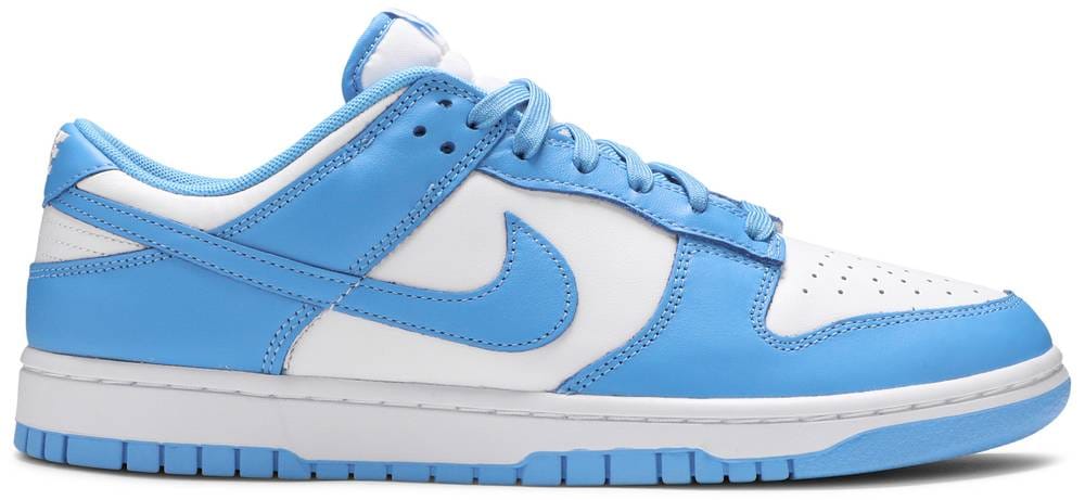 Nike Dunk Low University Blue / UNC (2021)